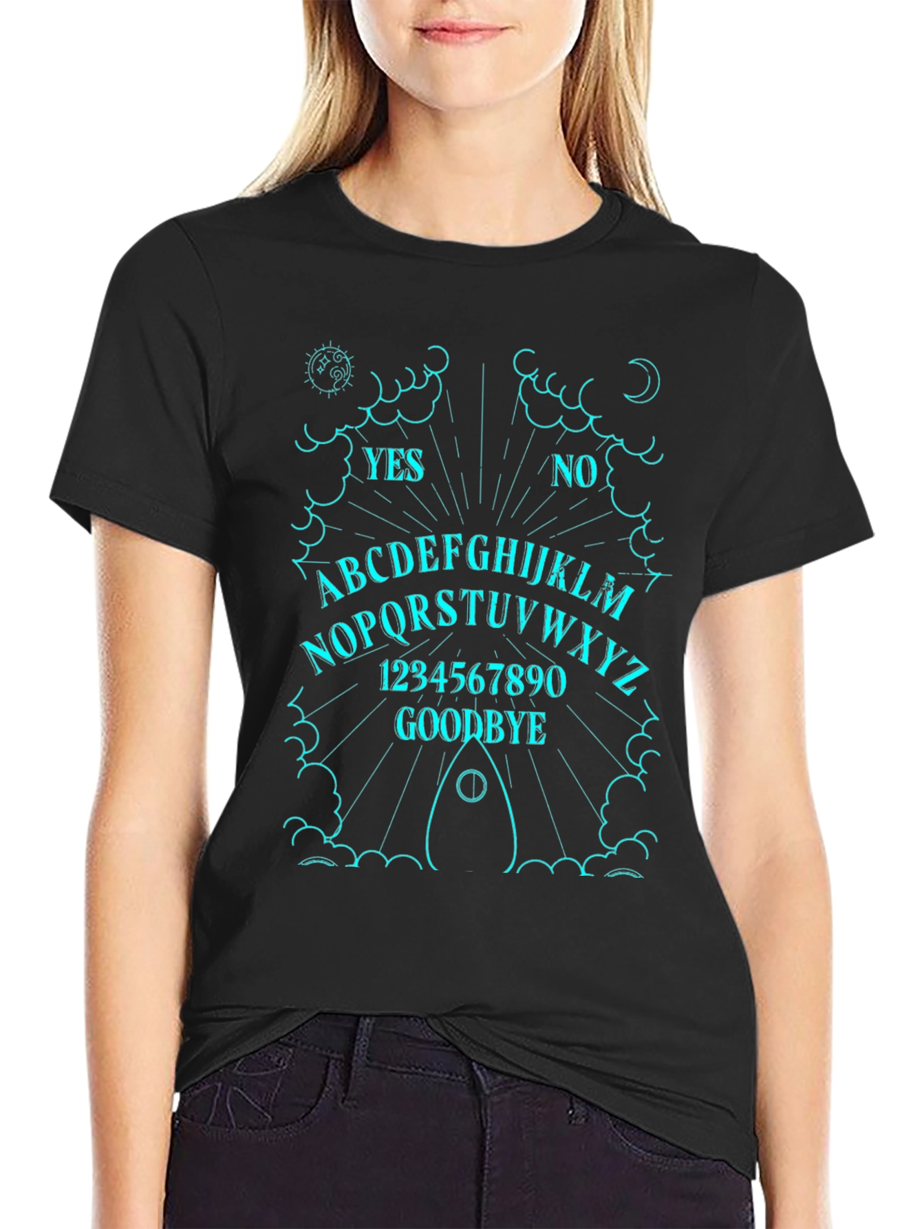 Ouija Board Graphic T-Shirt