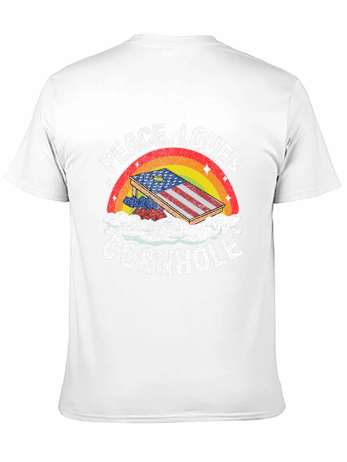 Peace Love Cornhole T-Shirt