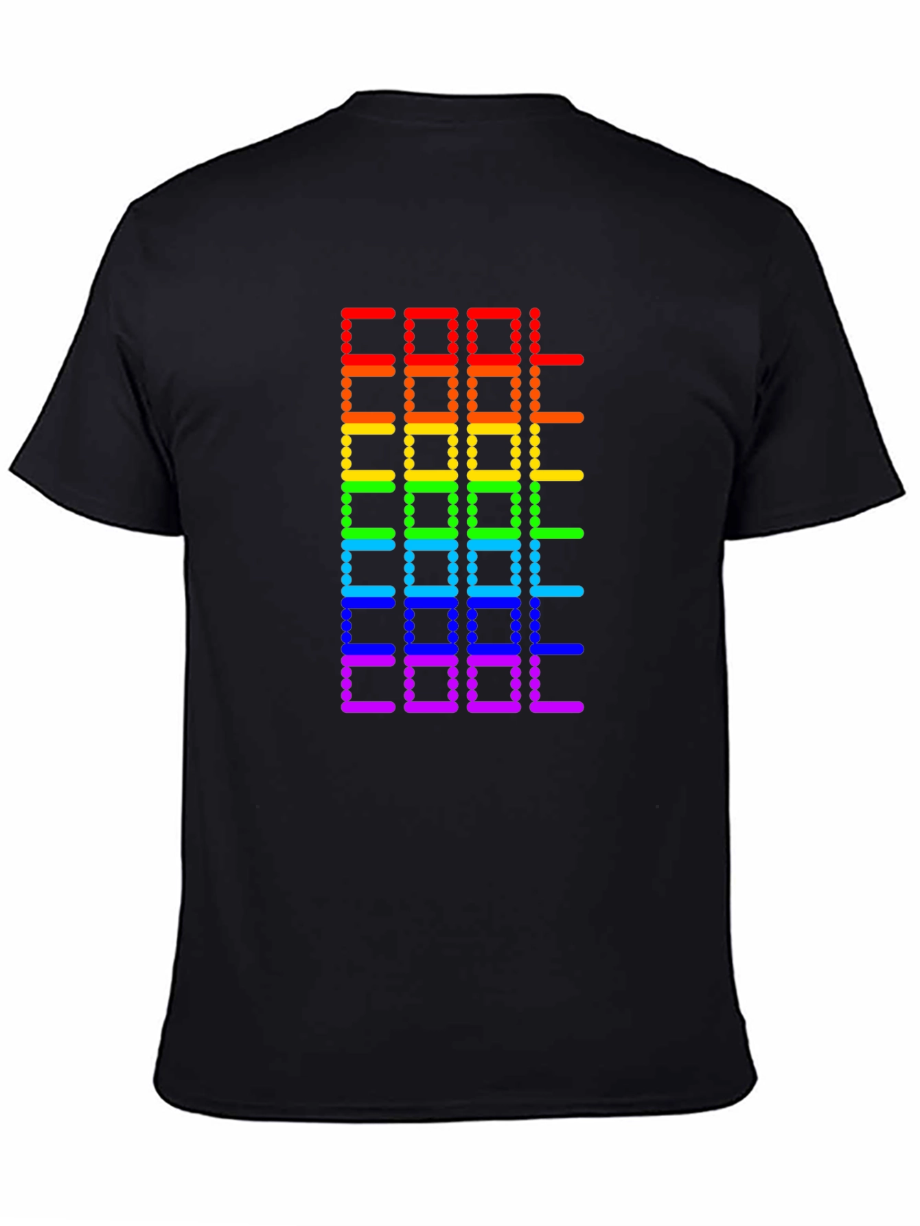 Rainbow COOL Graphic T-Shirt - Pride Apparel