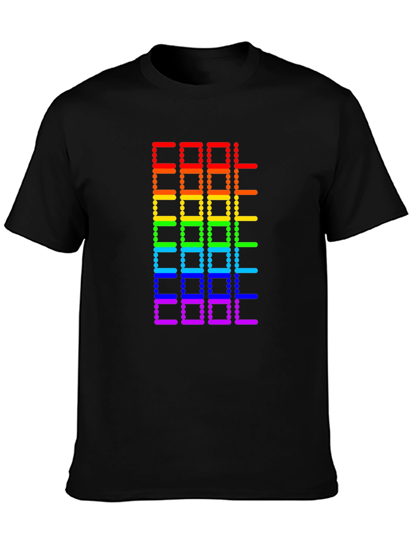 Rainbow COOL Graphic T-Shirt - Pride Apparel