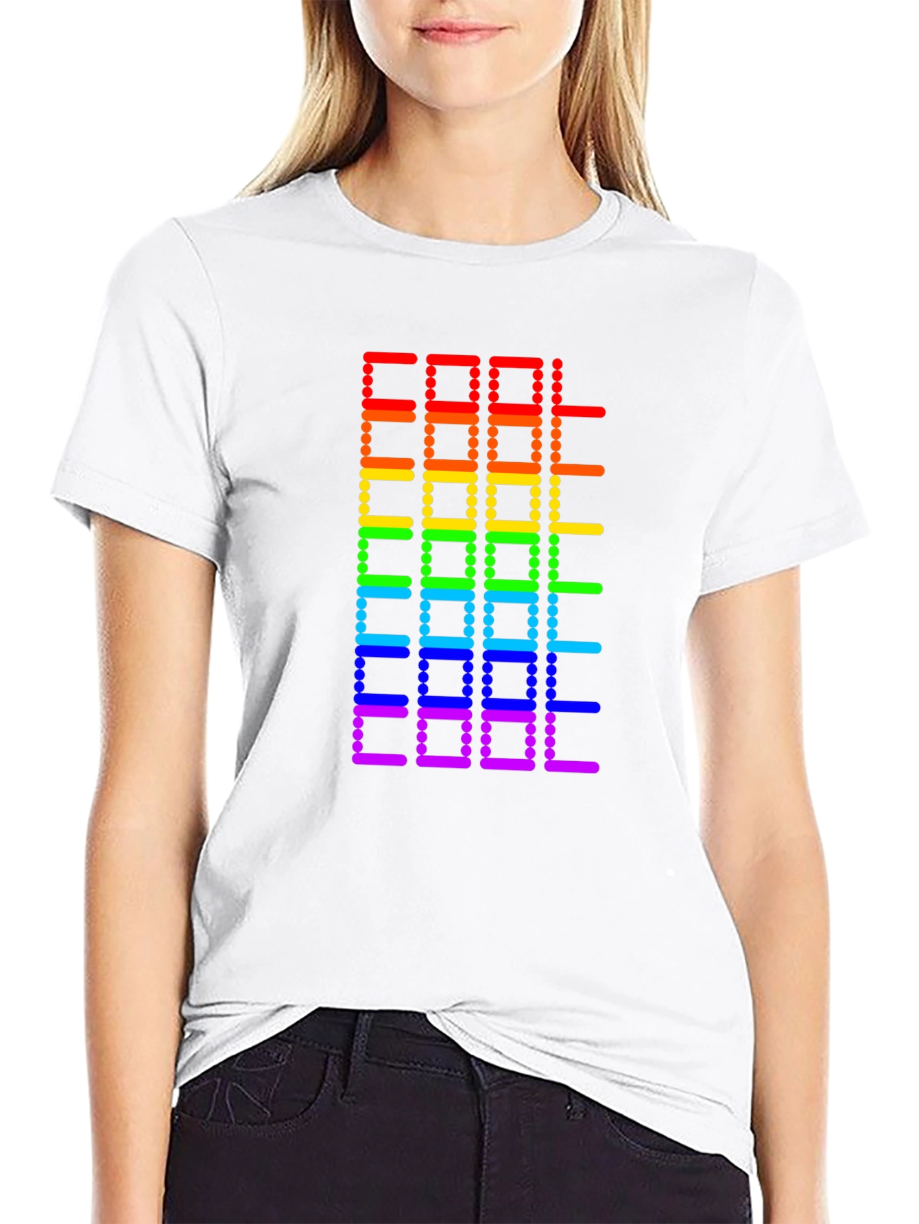 Rainbow COOL Graphic T-Shirt - Pride Apparel