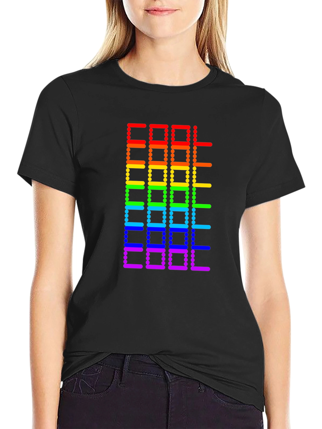 Rainbow COOL Graphic T-Shirt - Pride Apparel