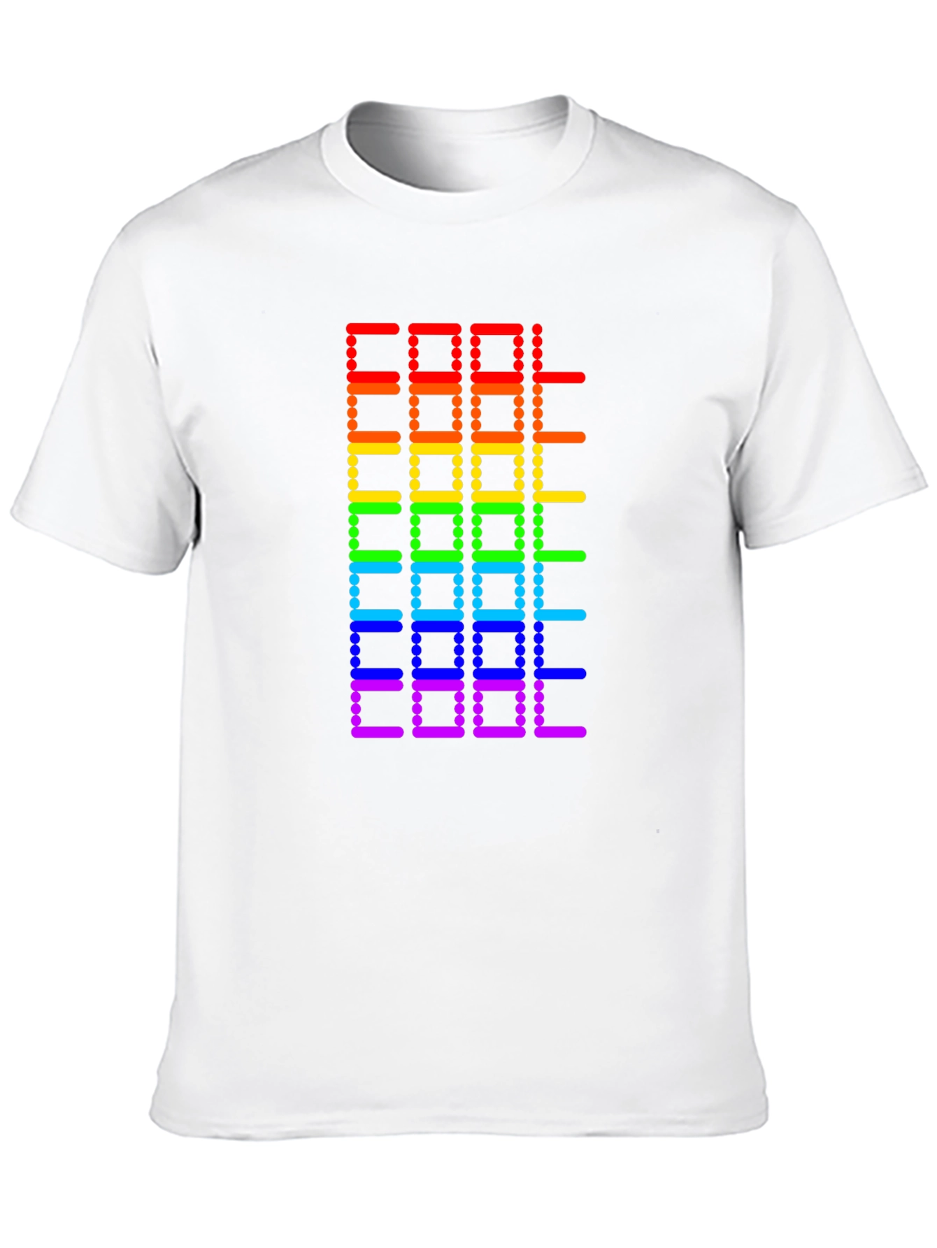 Rainbow COOL Graphic T-Shirt - Pride Apparel