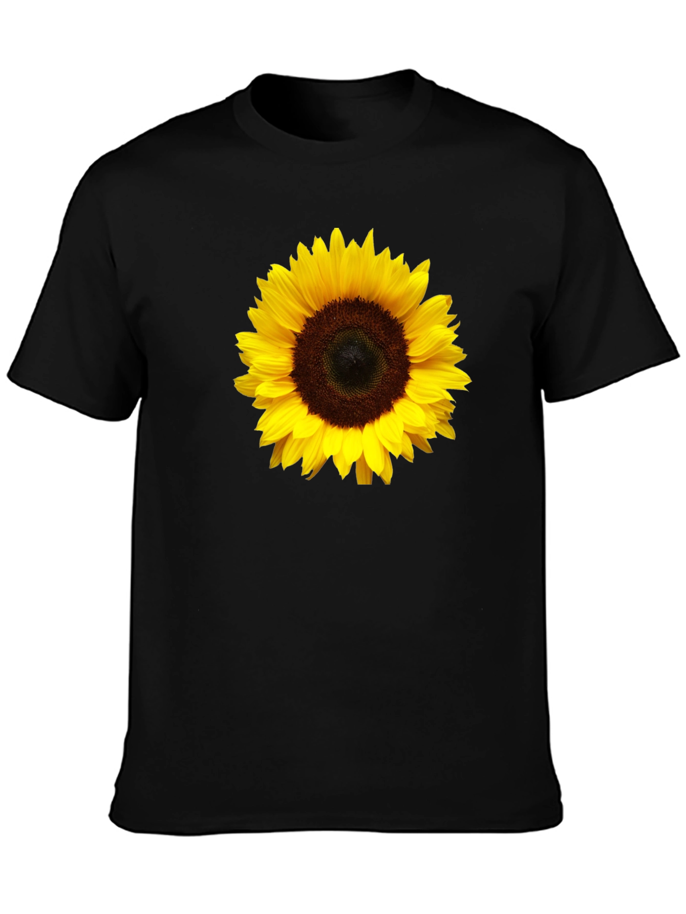 Sunflower Graphic Print T-Shirt