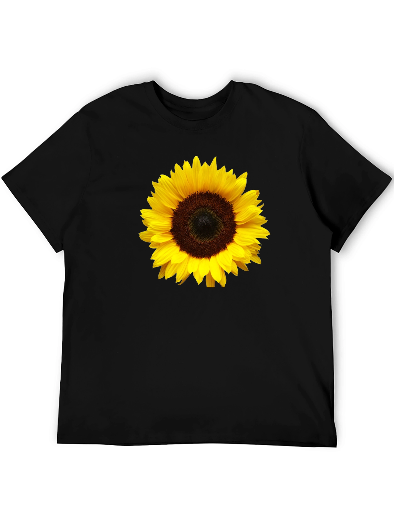 Sunflower Graphic Print T-Shirt
