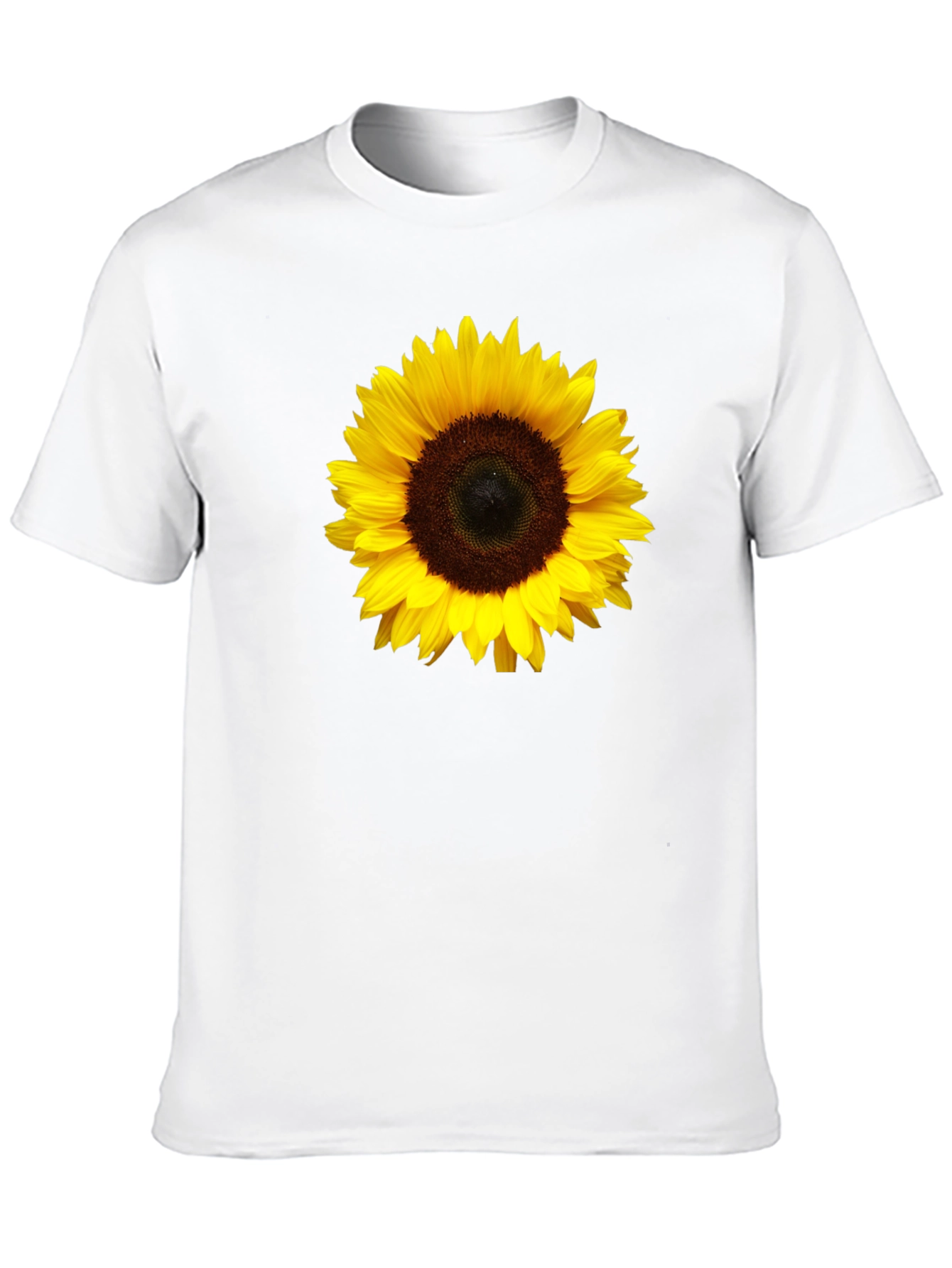 Sunflower Graphic Print T-Shirt