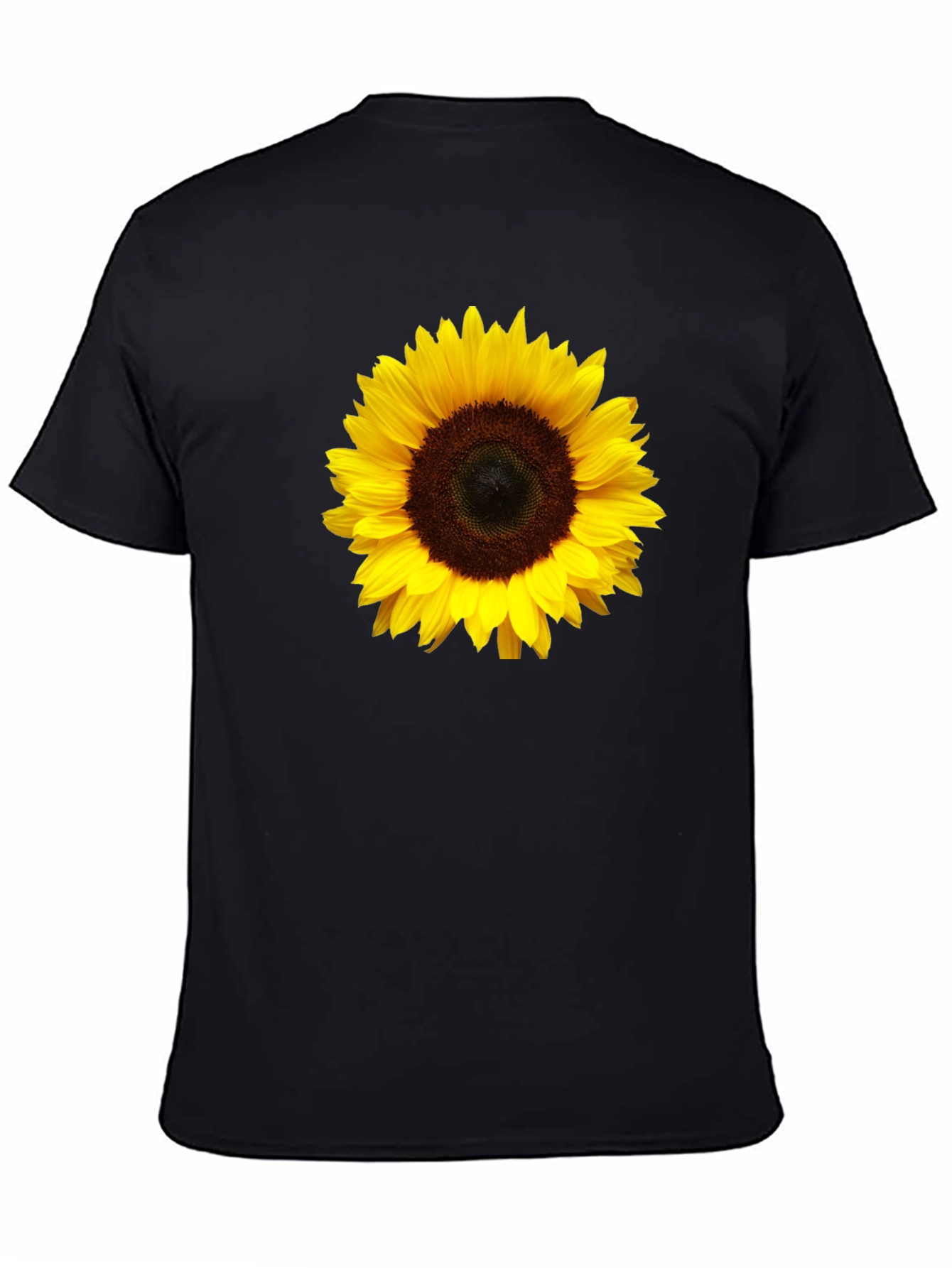 Sunflower Graphic Print T-Shirt
