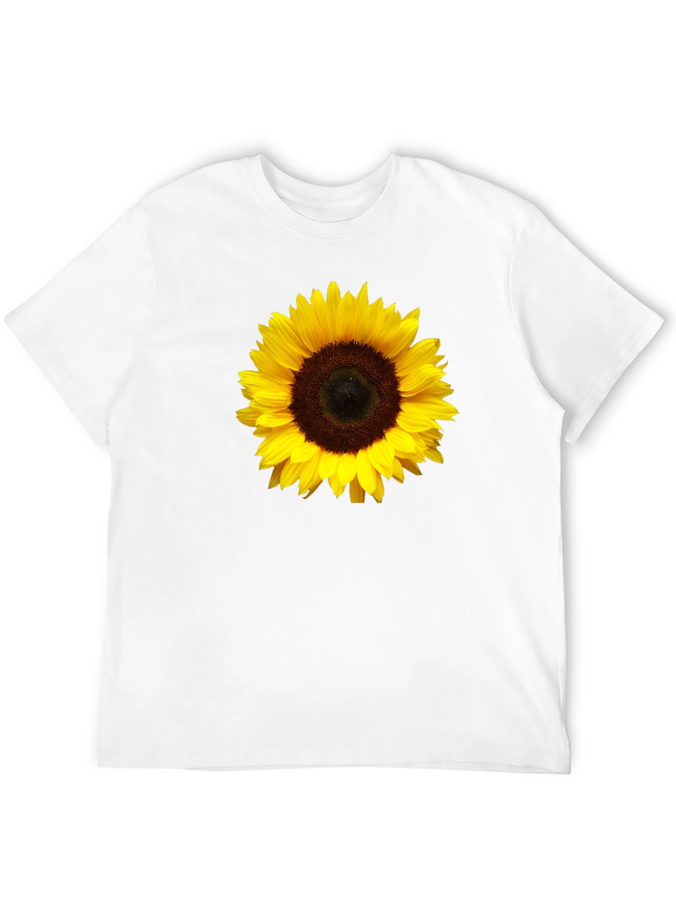 Sunflower Graphic Print T-Shirt
