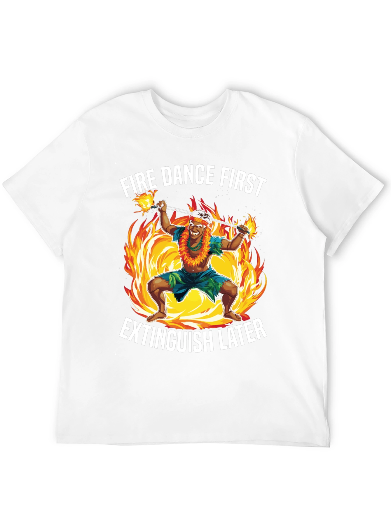 Fire Dance T-Shirt - Extinguish Later Tee