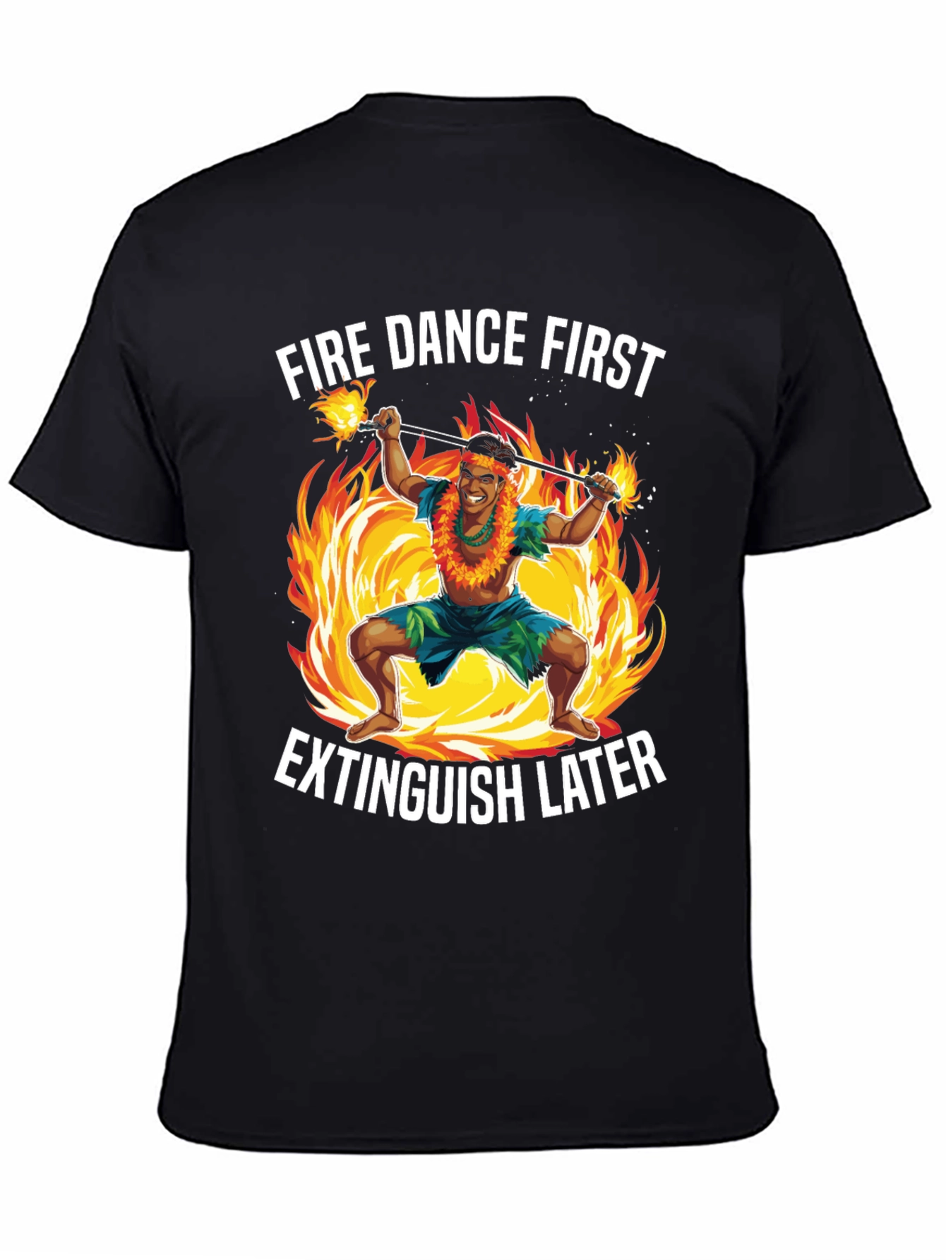 Fire Dance T-Shirt - Extinguish Later Tee