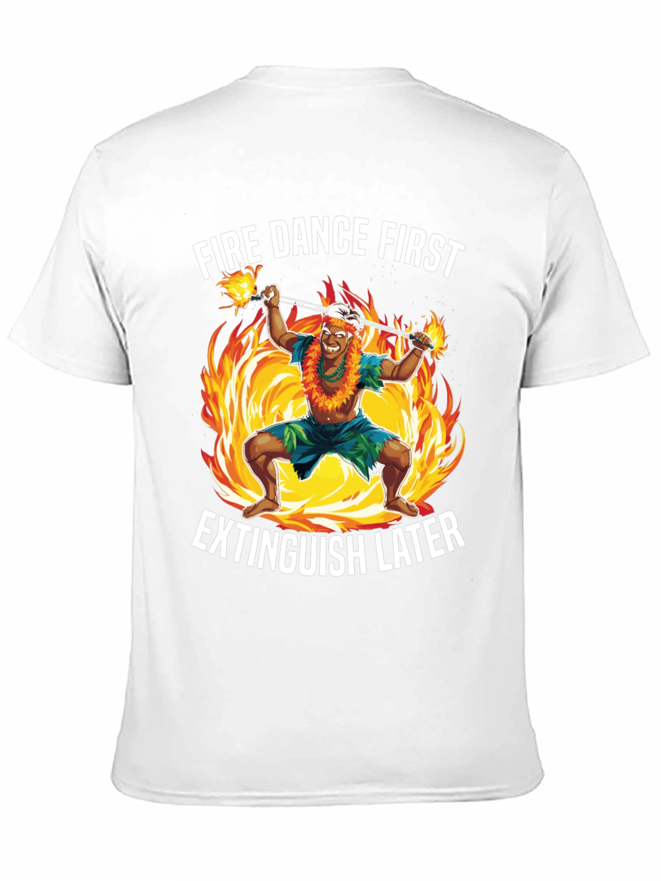 Fire Dance T-Shirt - Extinguish Later Tee