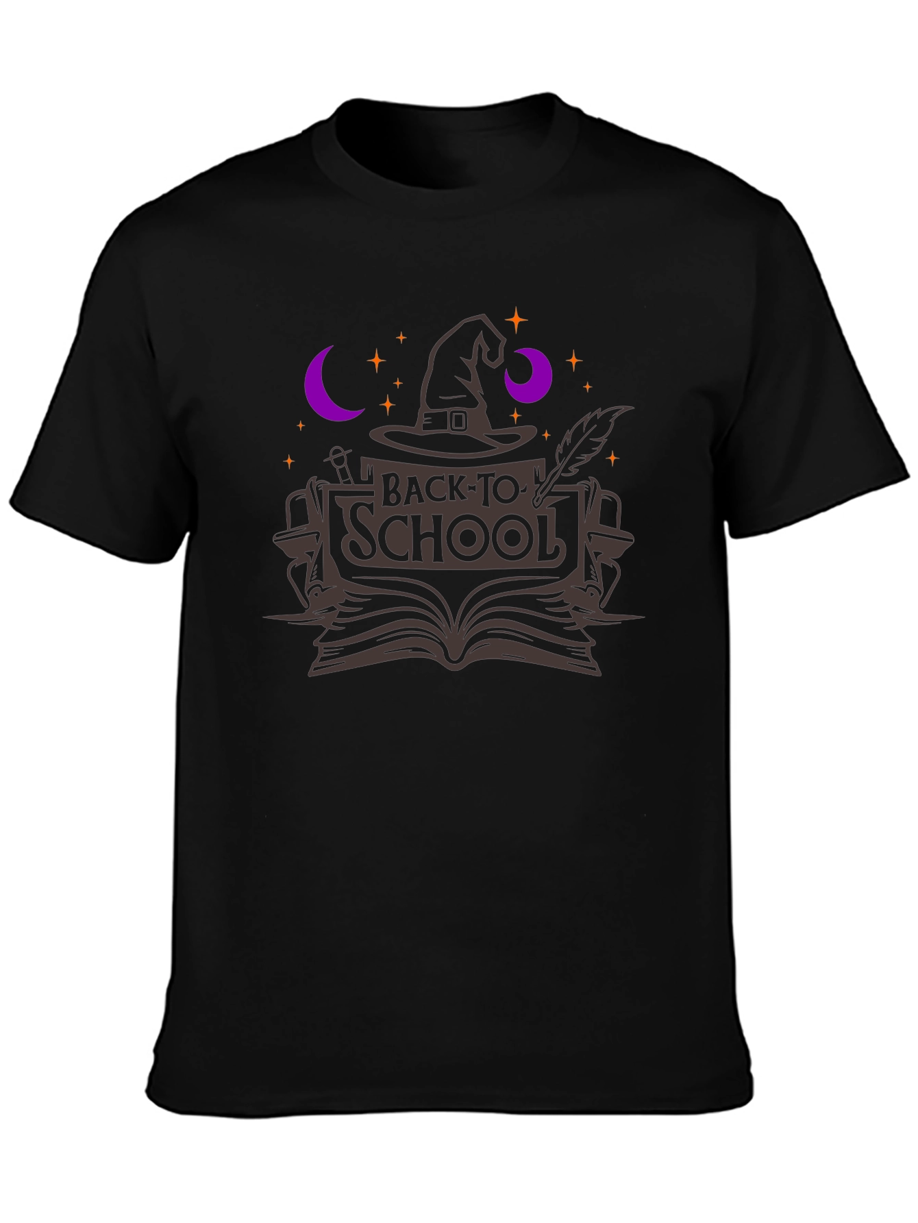 Back to School Witch Hat T-Shirt
