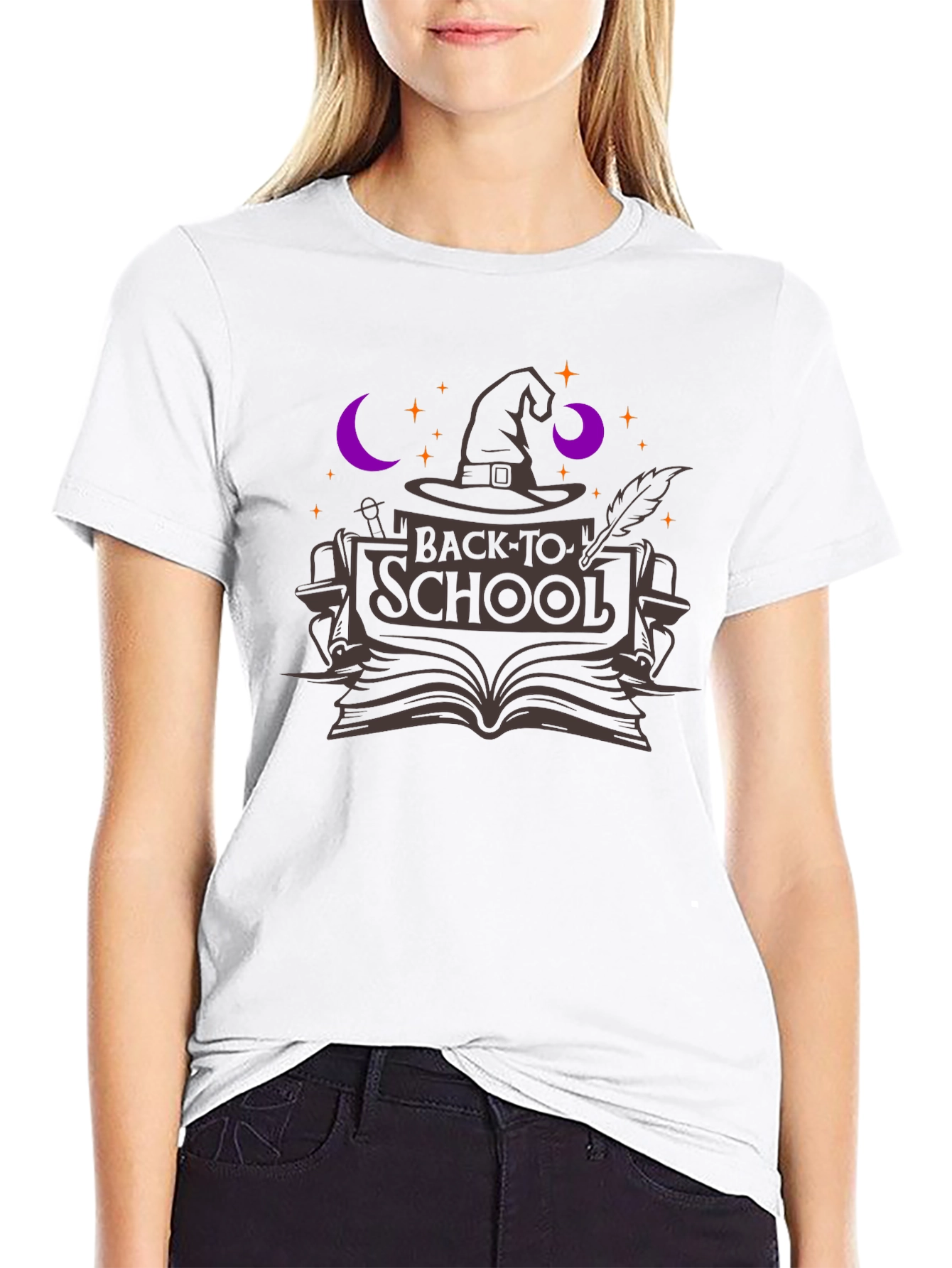 Back to School Witch Hat T-Shirt