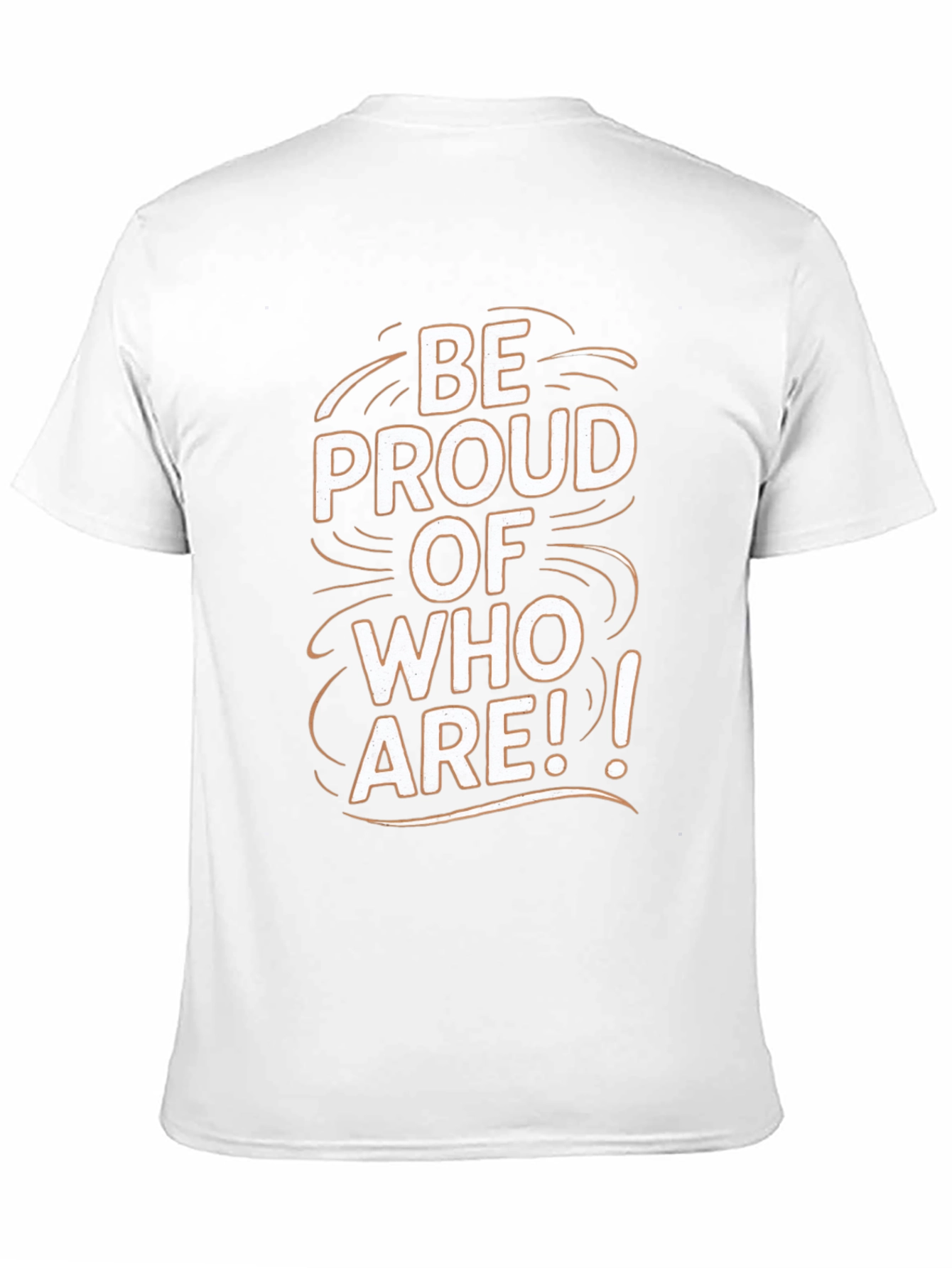 Be Proud Graphic Black Tee