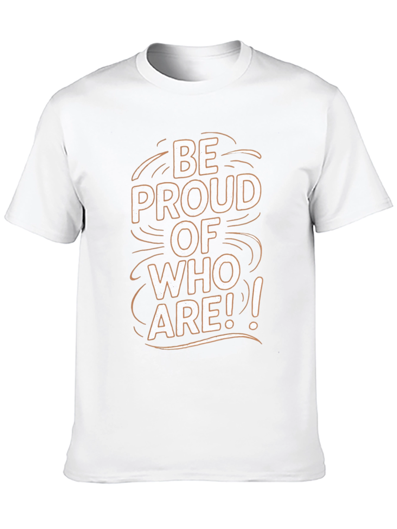 Be Proud Graphic Black Tee