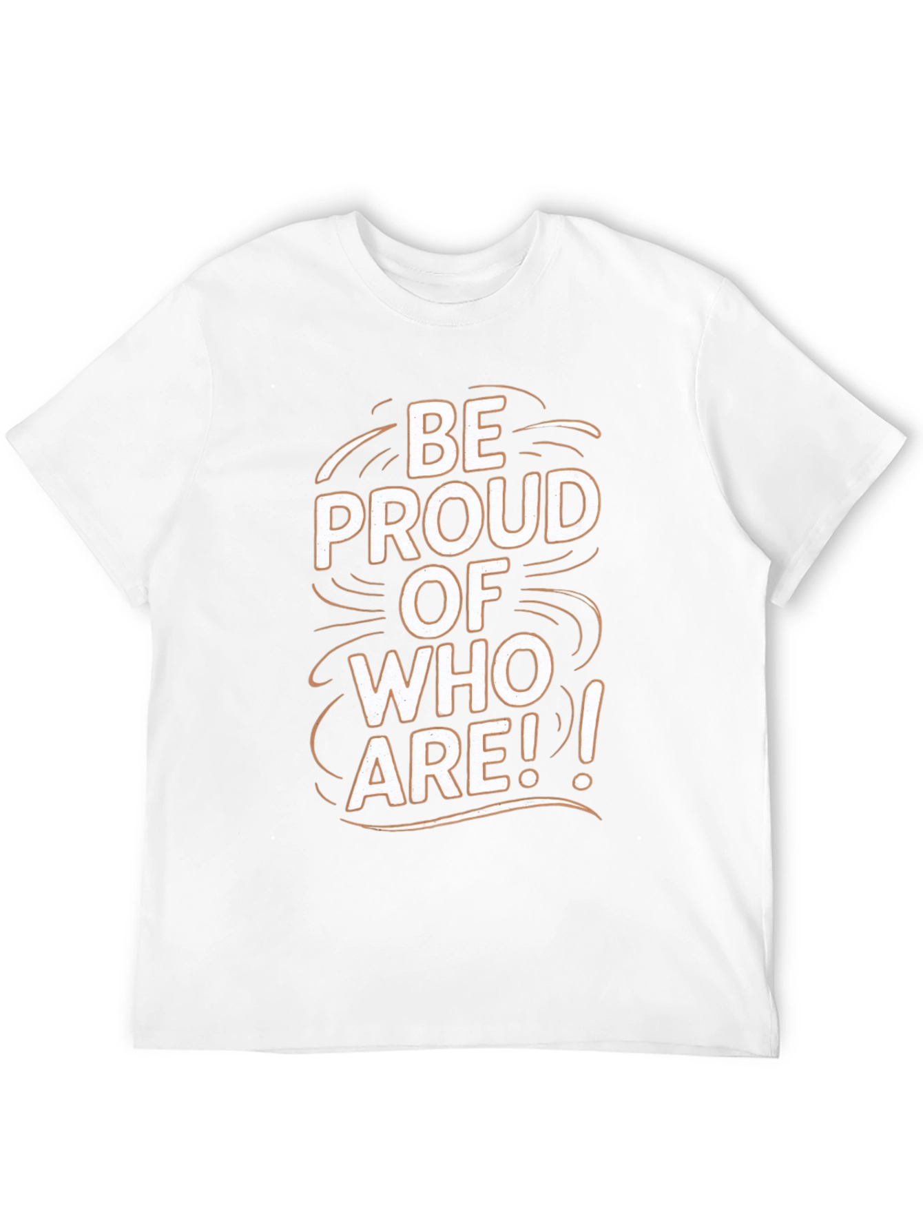 Be Proud Graphic Black Tee