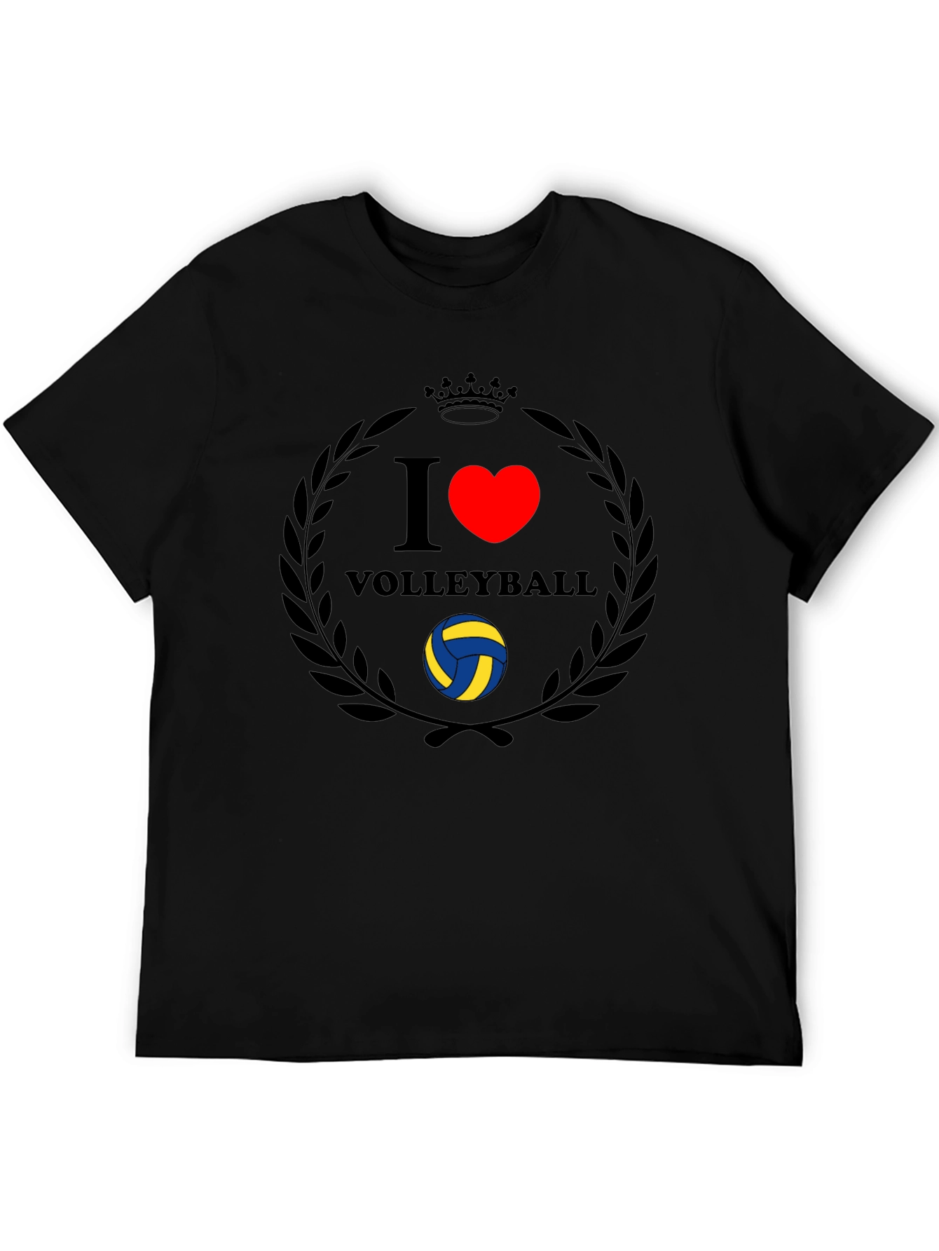 I Heart Volleyball Graphic T-Shirt