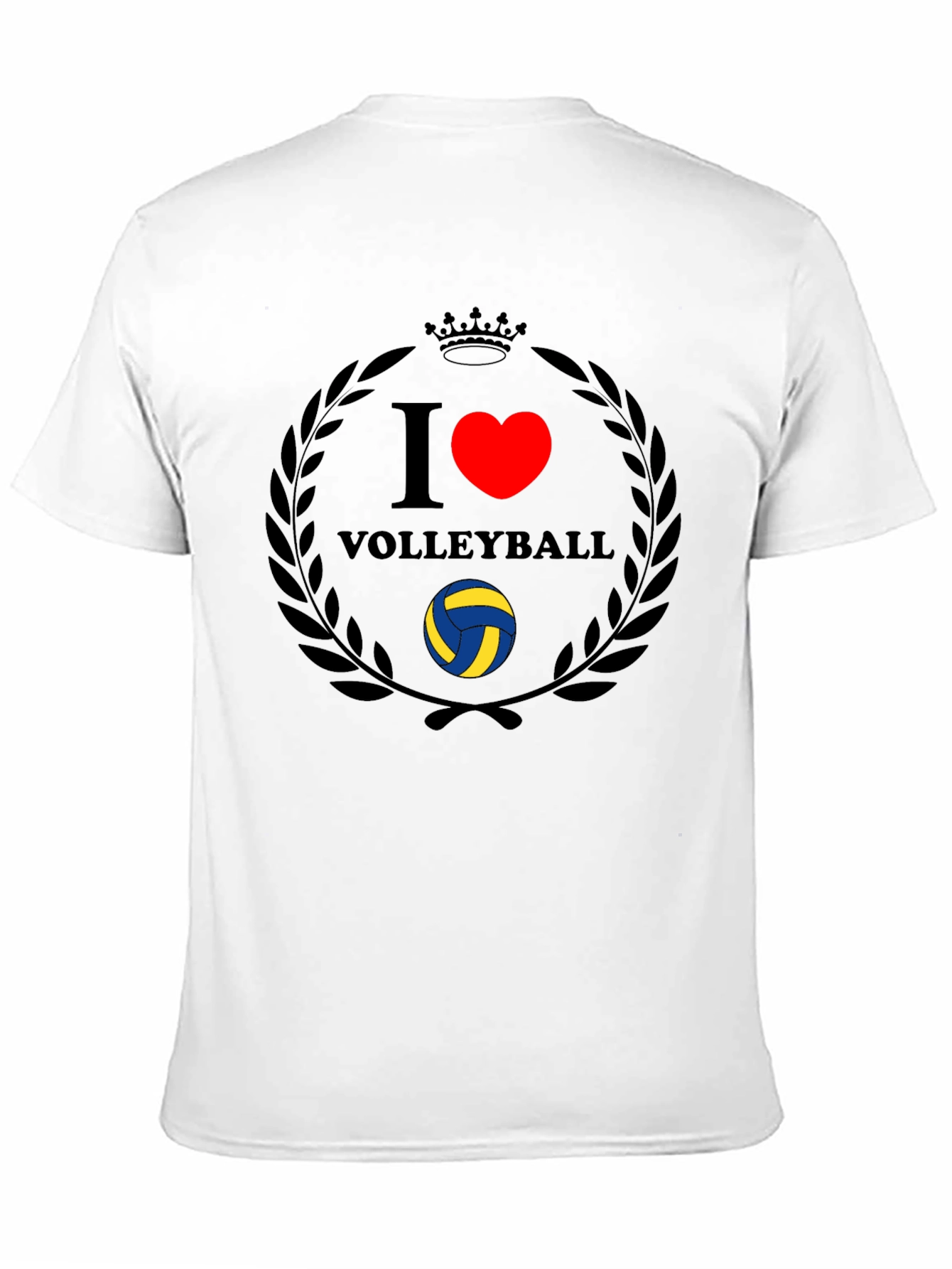 I Heart Volleyball Graphic T-Shirt