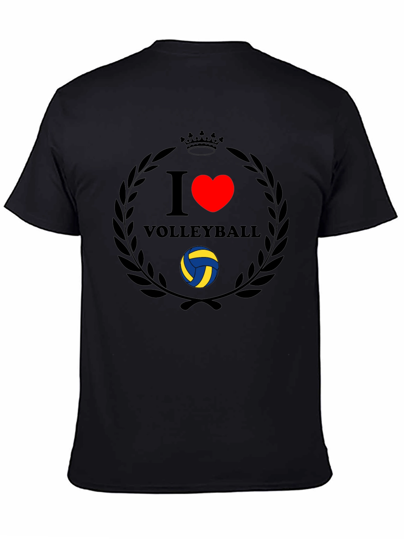 I Heart Volleyball Graphic T-Shirt