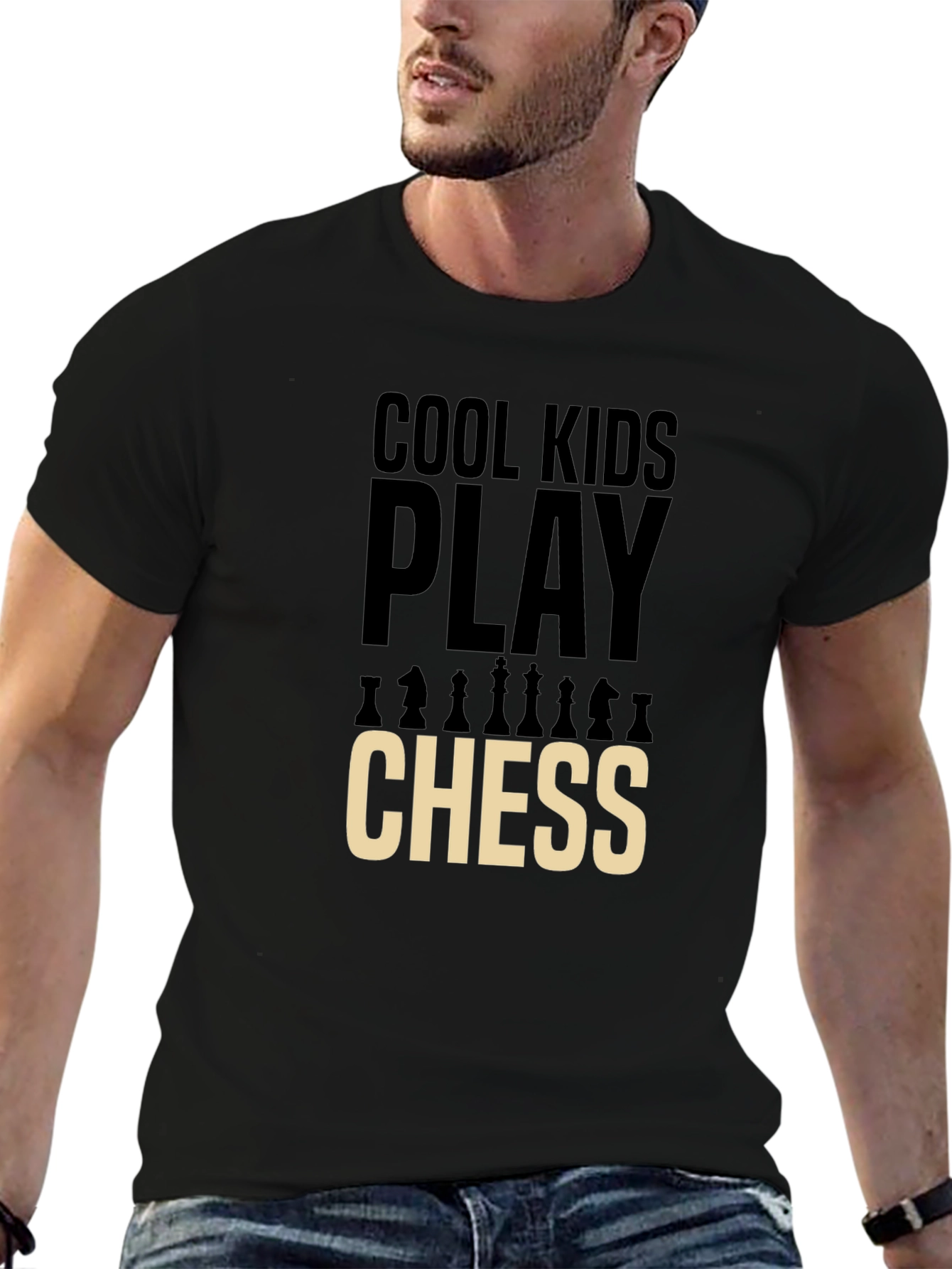 Cool Kids Play Chess T-Shirt