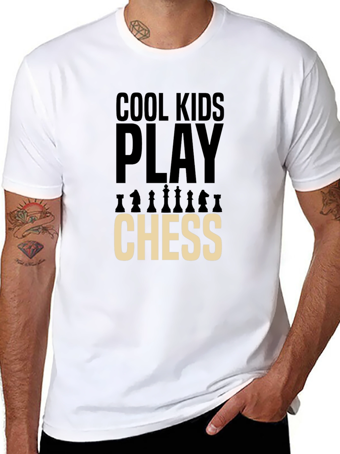 Cool Kids Play Chess T-Shirt