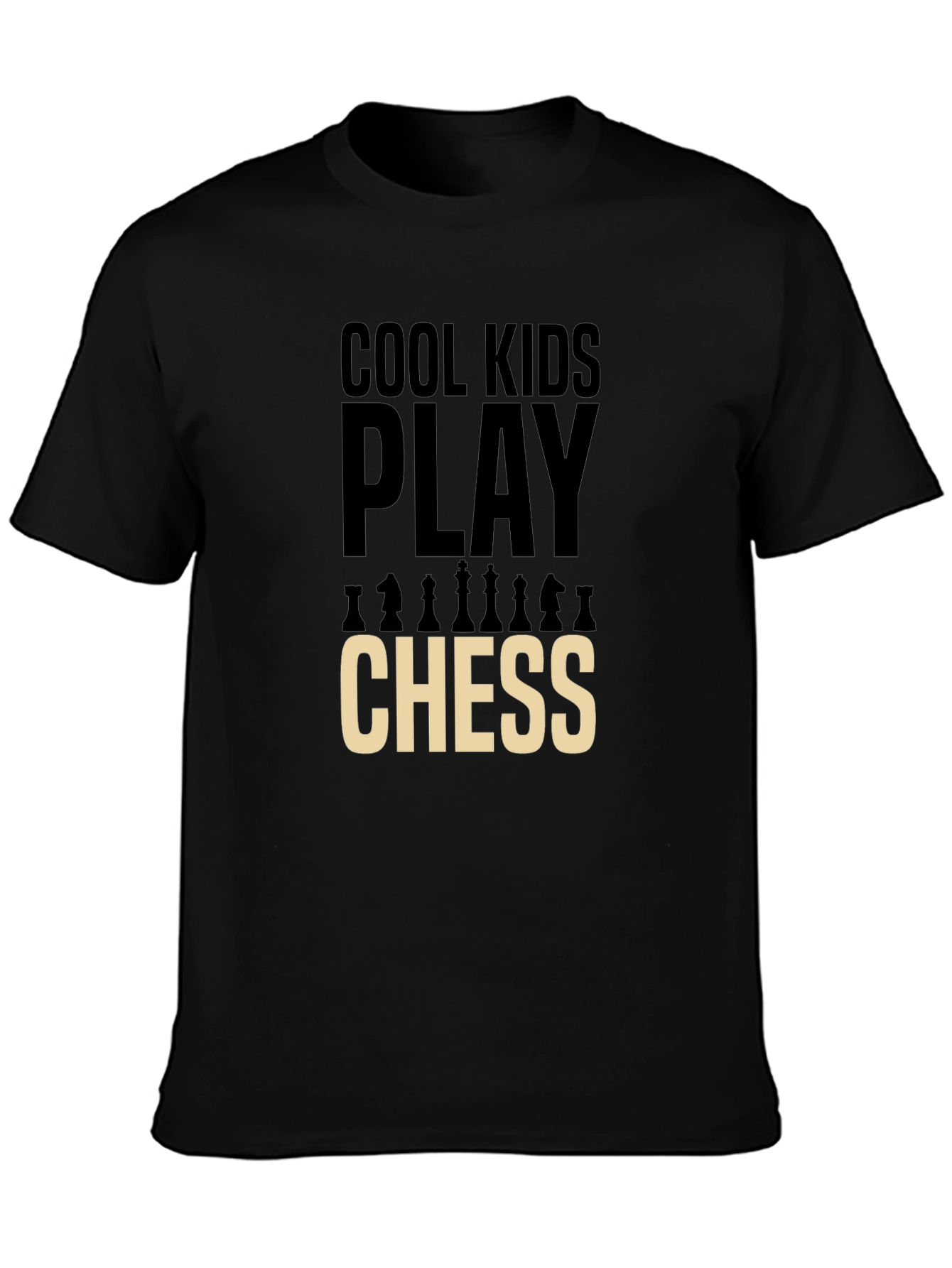 Cool Kids Play Chess T-Shirt
