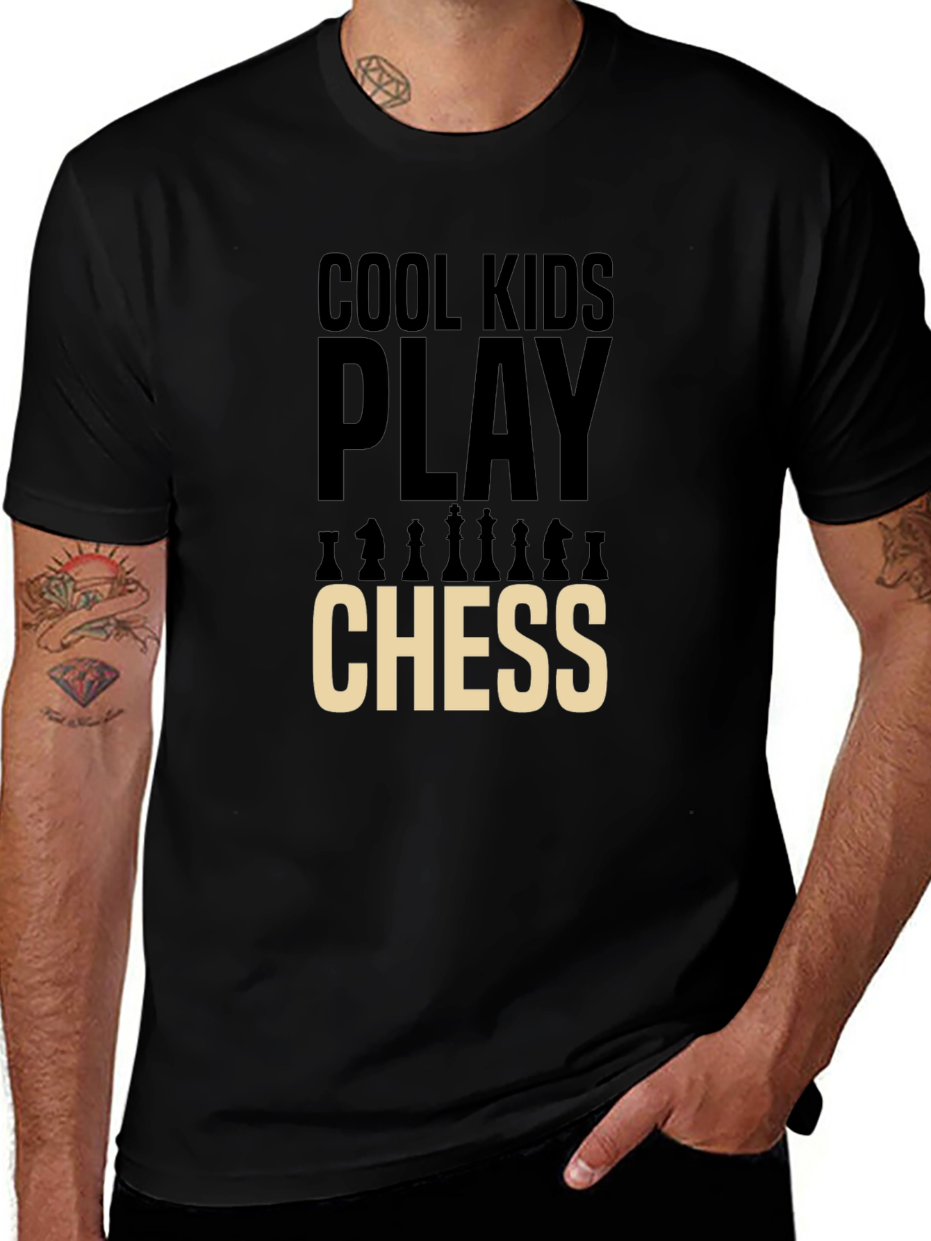Cool Kids Play Chess T-Shirt