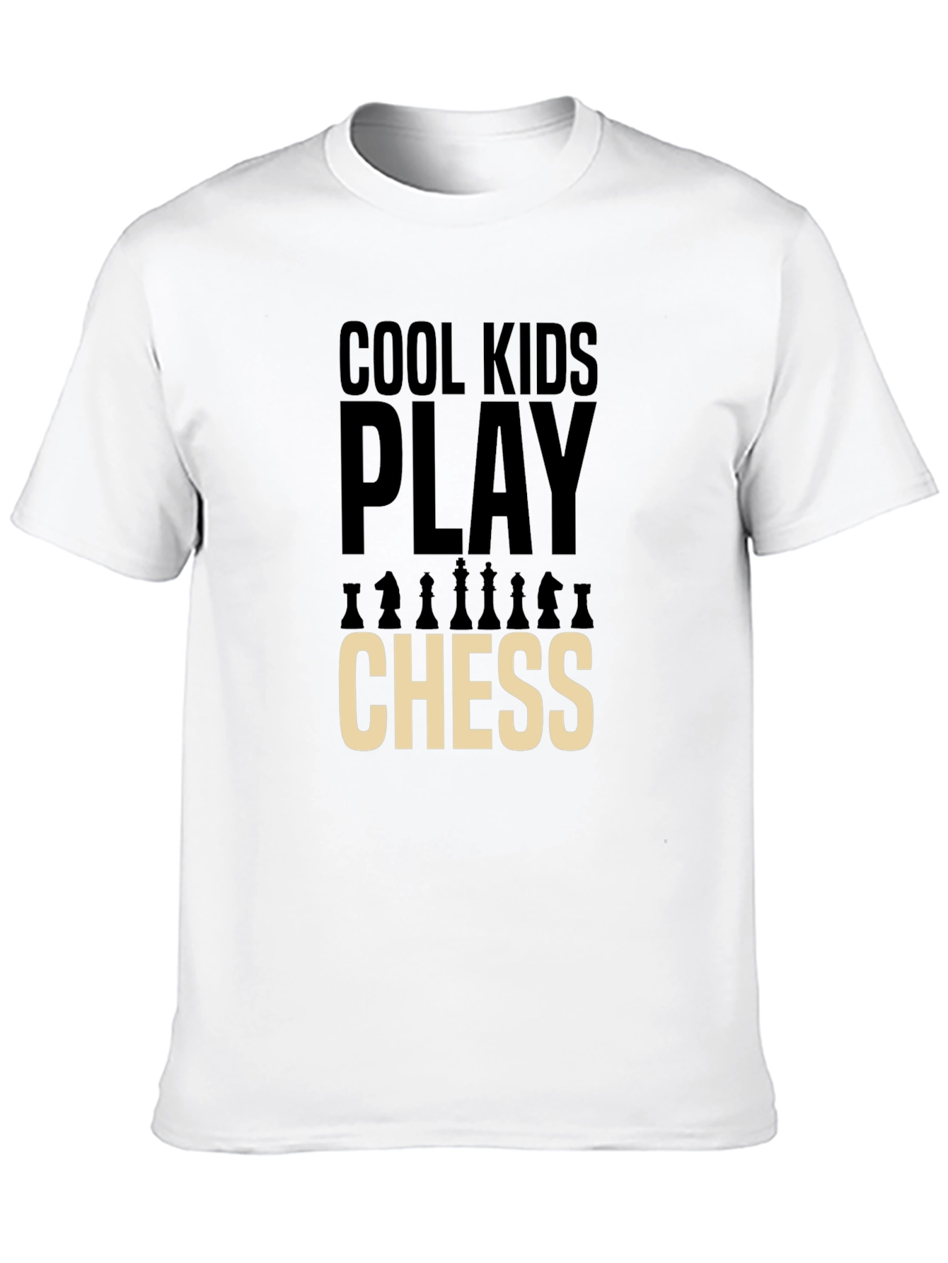 Cool Kids Play Chess T-Shirt