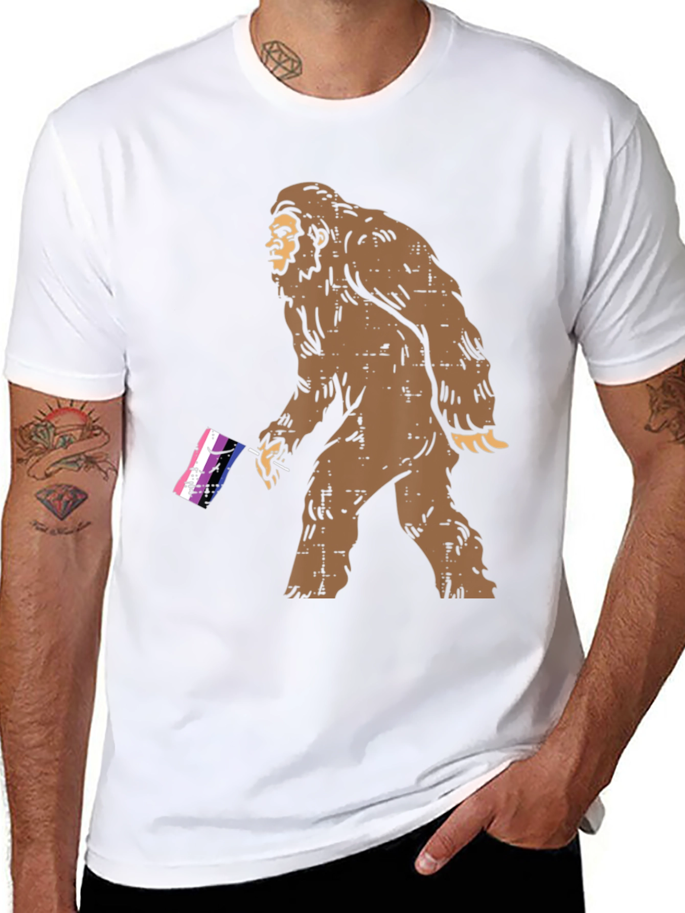 Sasquatch Pride T-Shirt