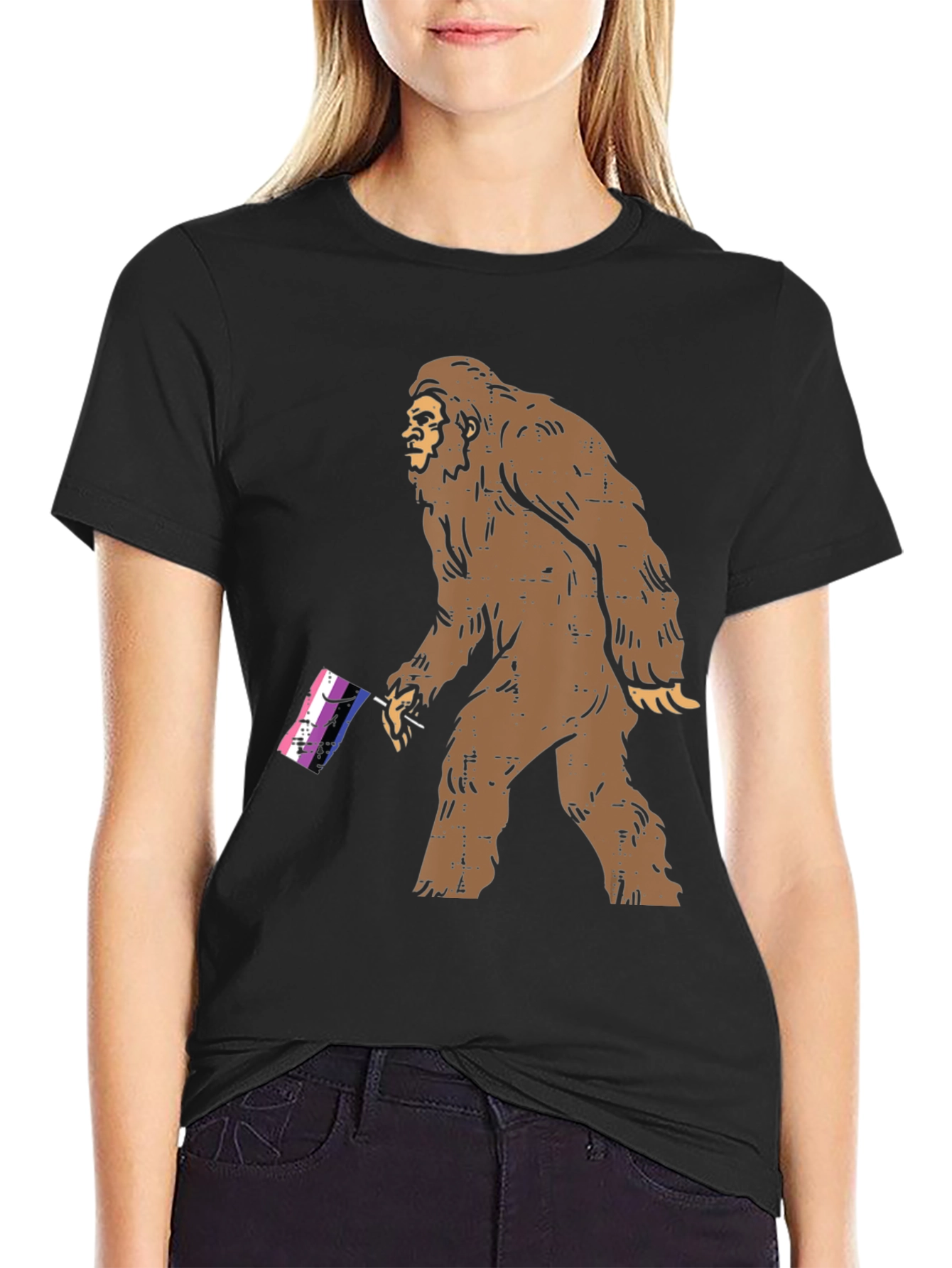 Sasquatch Pride T-Shirt