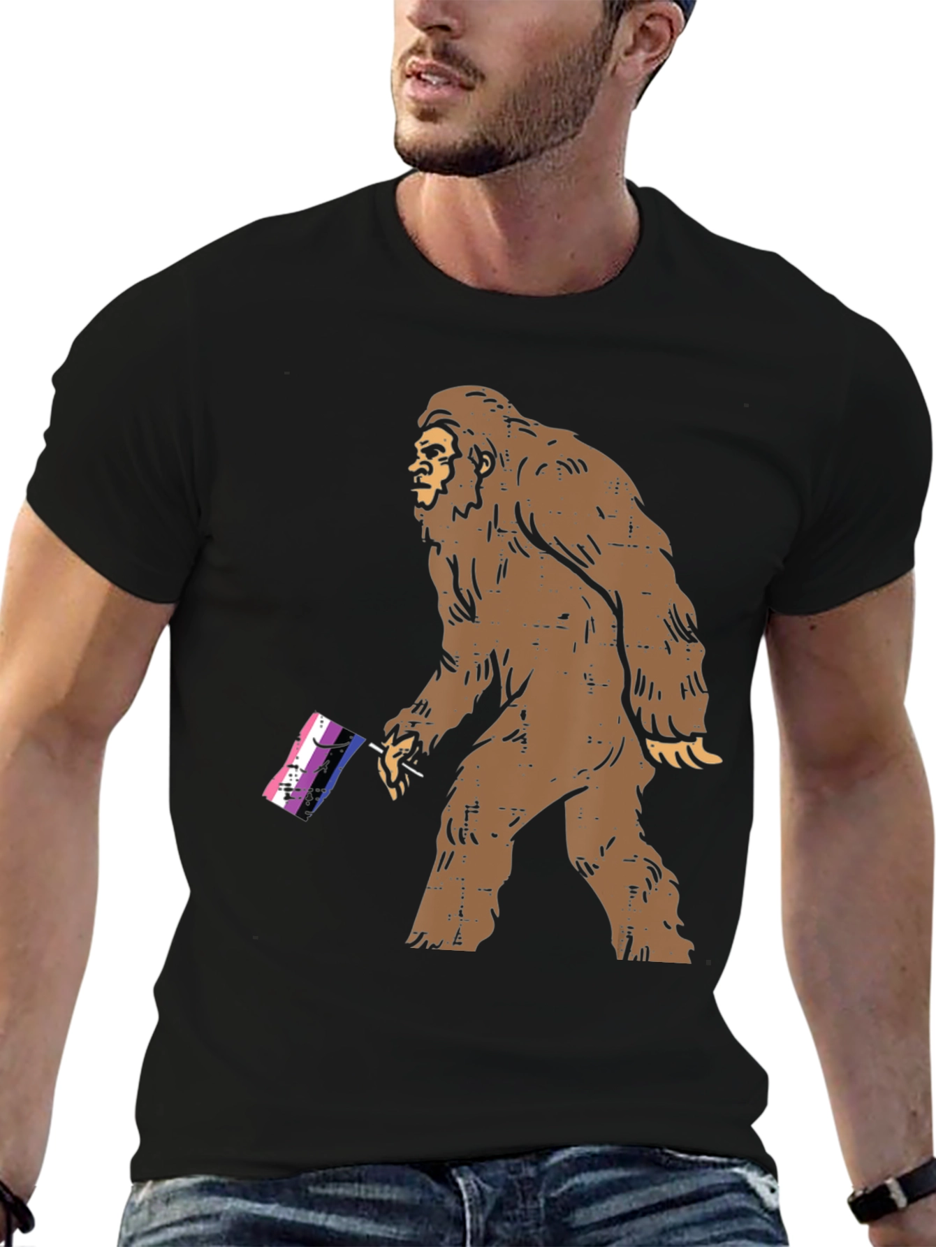 Sasquatch Pride T-Shirt
