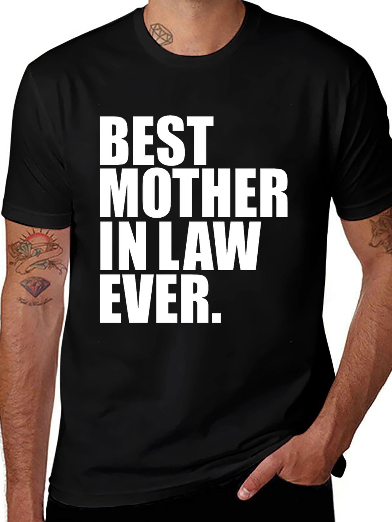 Best Mother-in-Law Ever T-Shirt