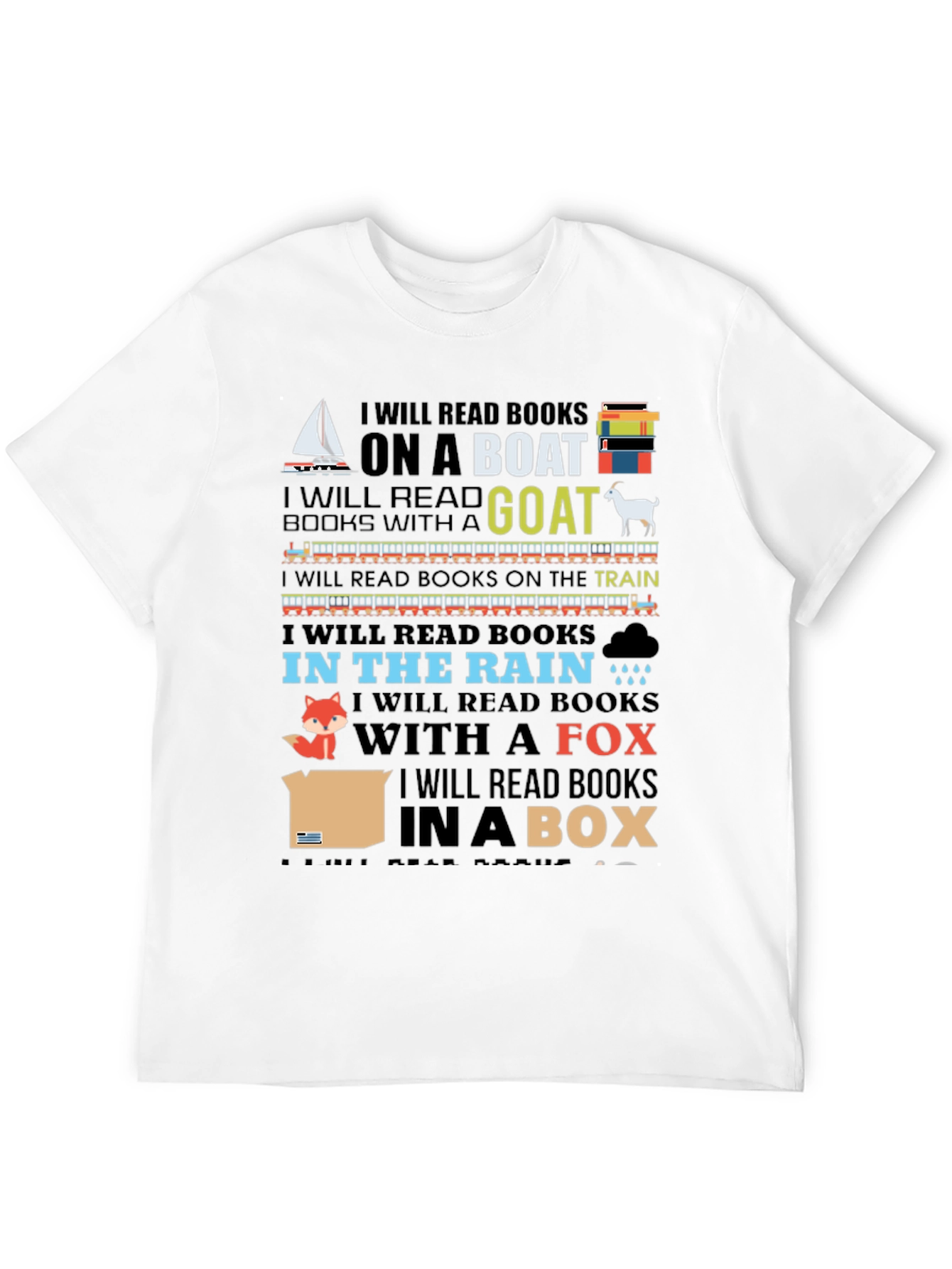 Book Lover T-Shirt: Reading Adventures