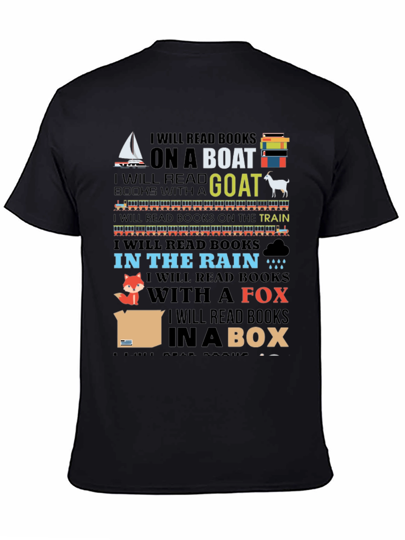 Book Lover T-Shirt: Reading Adventures