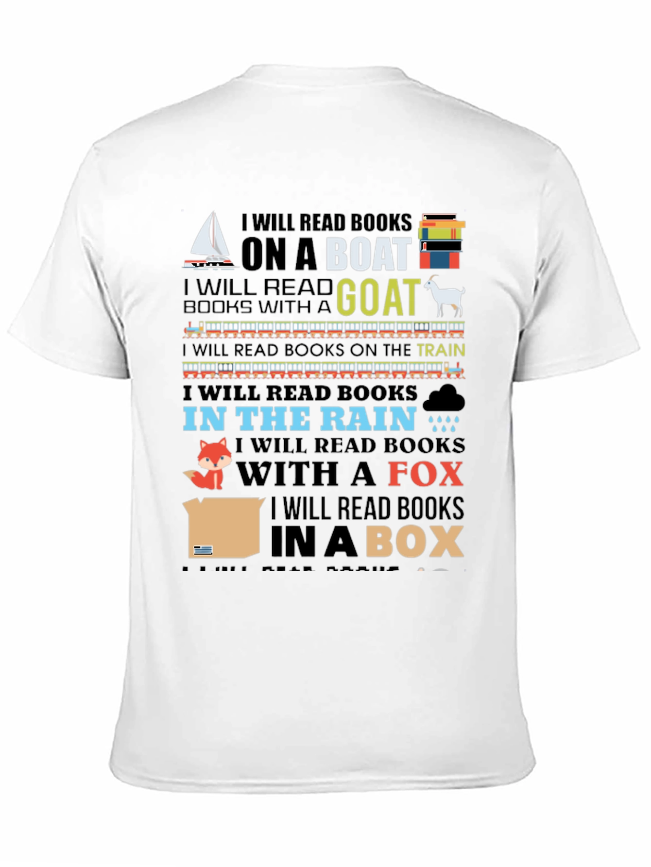 Book Lover T-Shirt: Reading Adventures