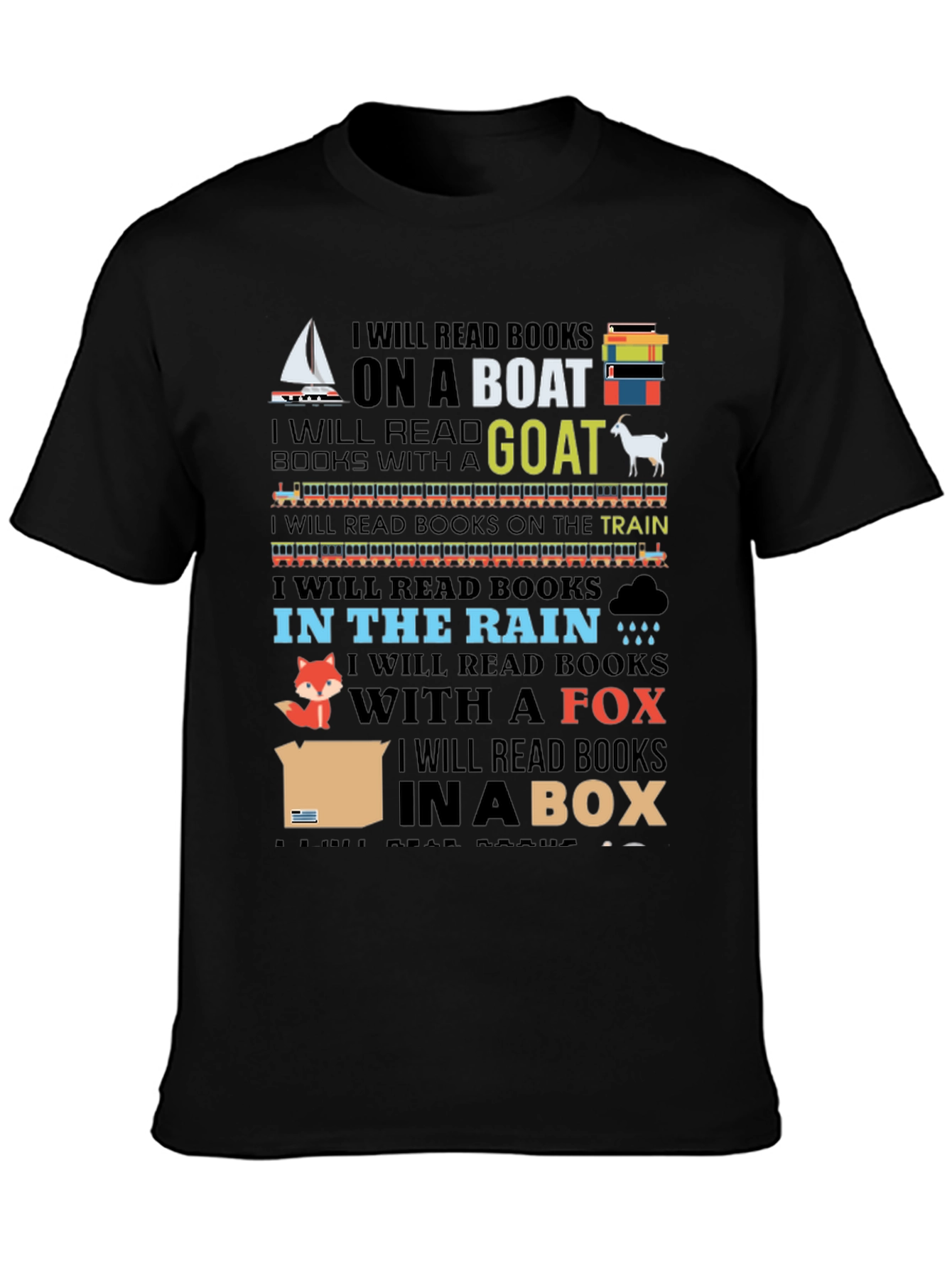 Book Lover T-Shirt: Reading Adventures