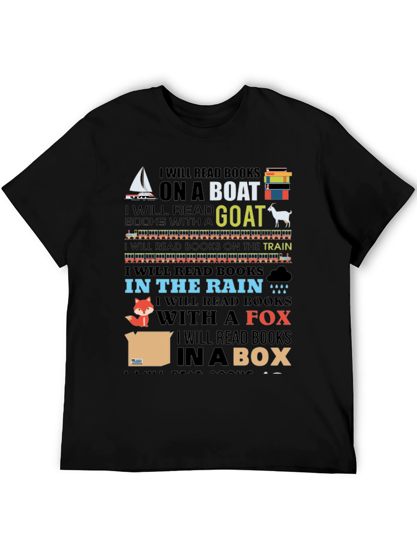 Book Lover T-Shirt: Reading Adventures
