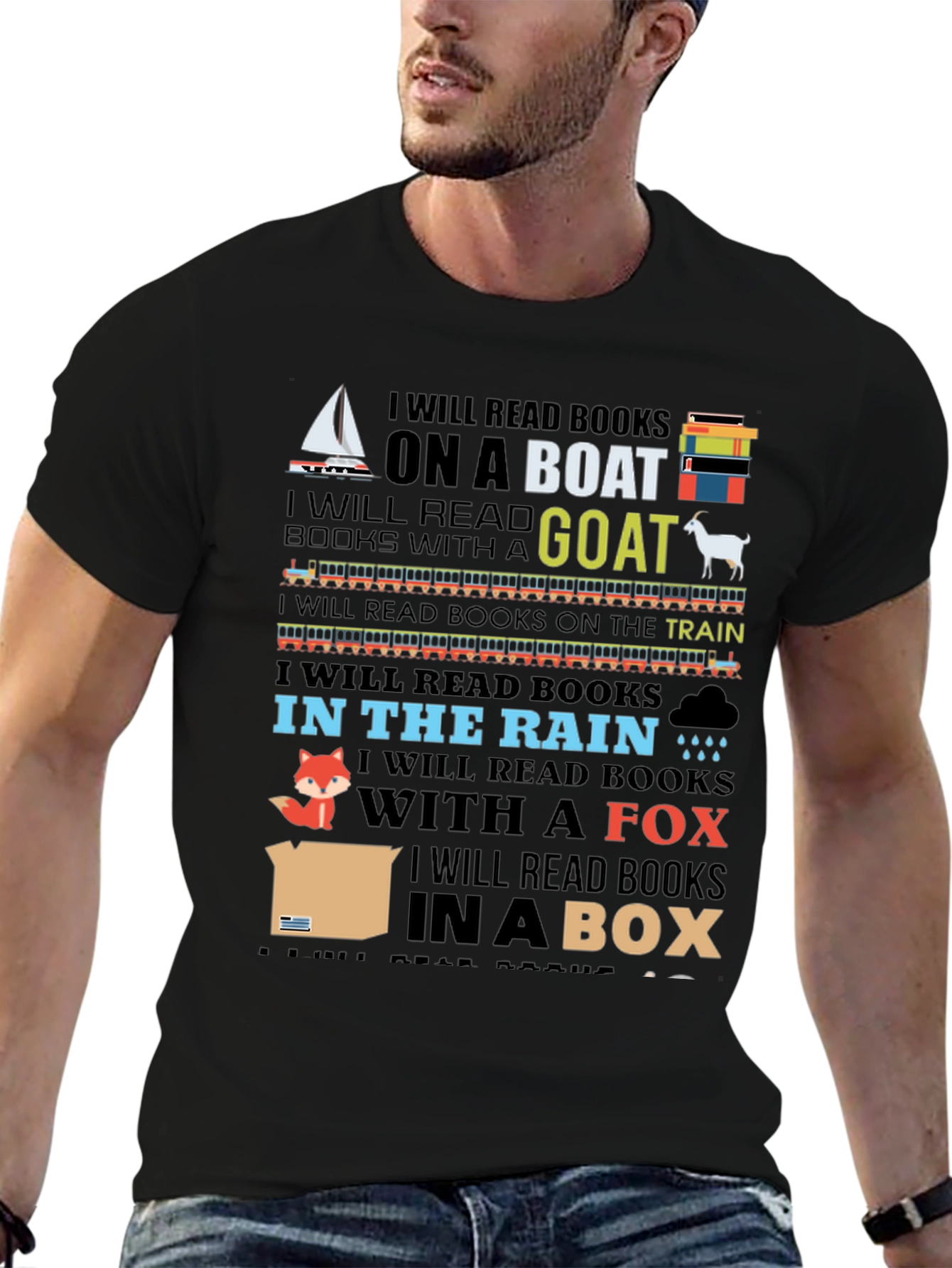 Book Lover T-Shirt: Reading Adventures
