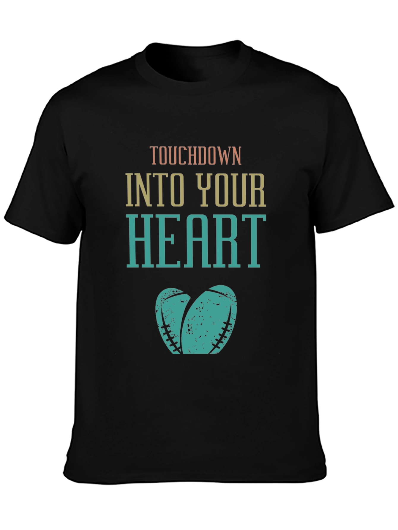 Touchdown Into Your Heart T-Shirt