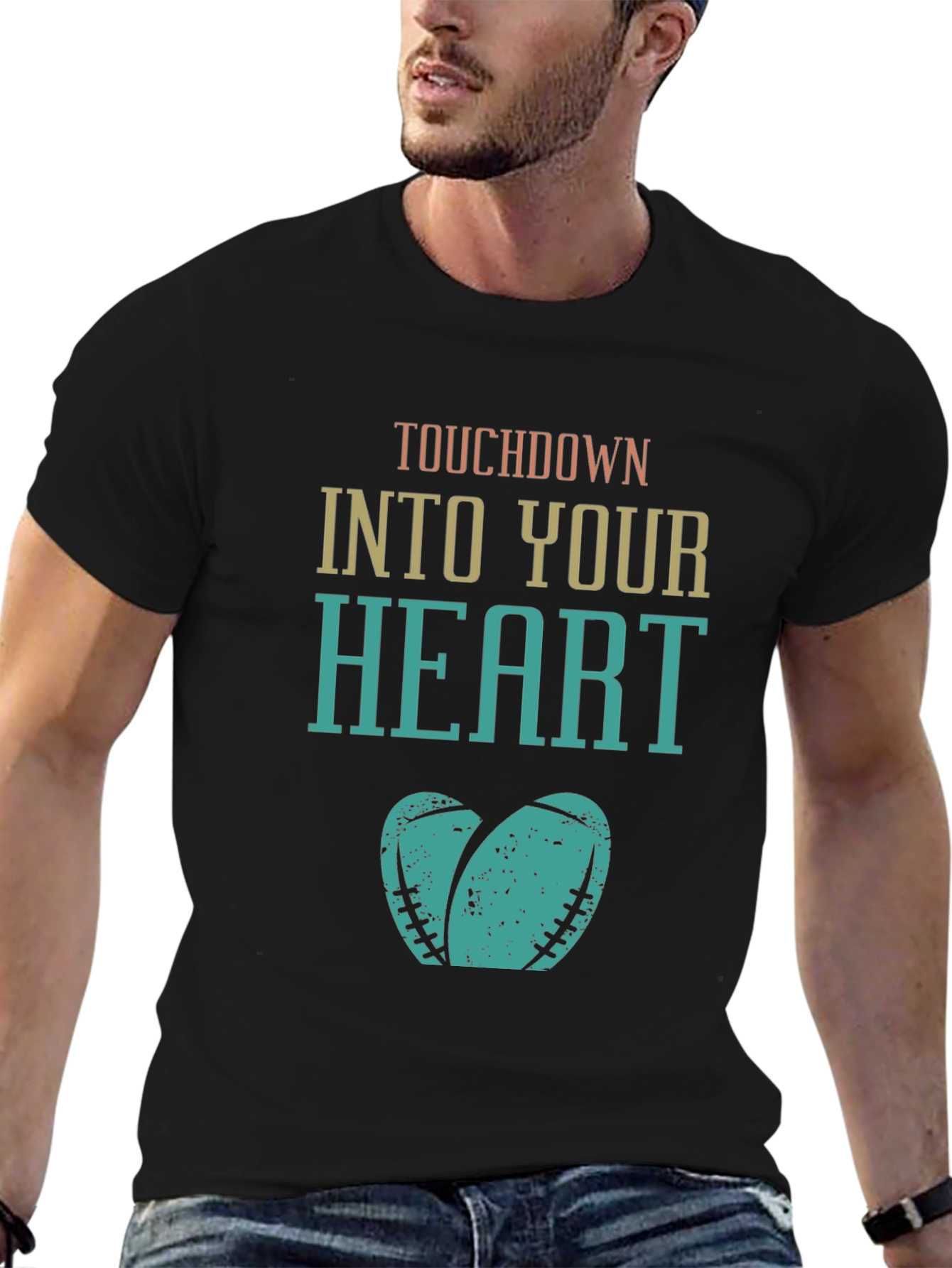Touchdown Into Your Heart T-Shirt