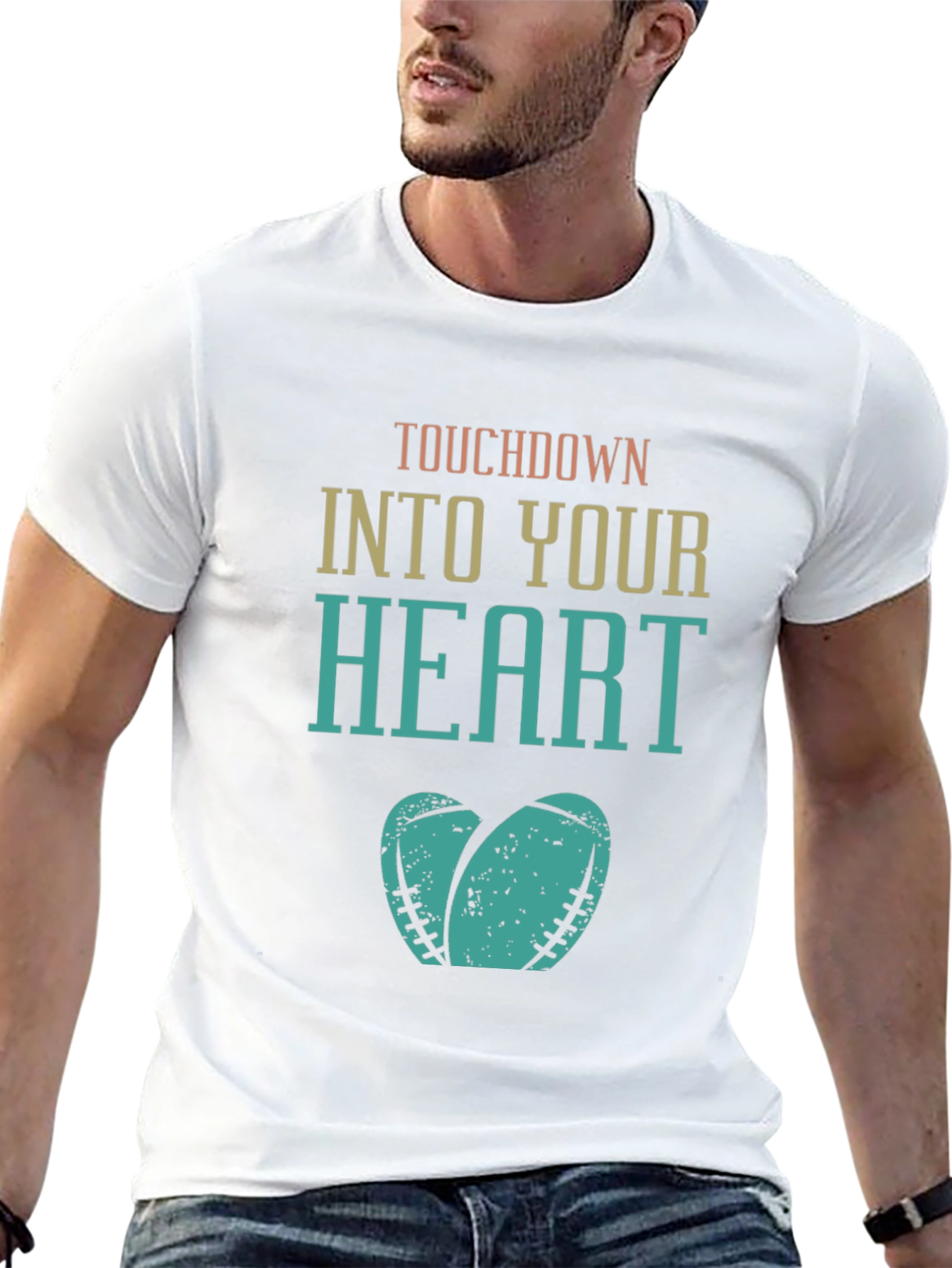 Touchdown Into Your Heart T-Shirt