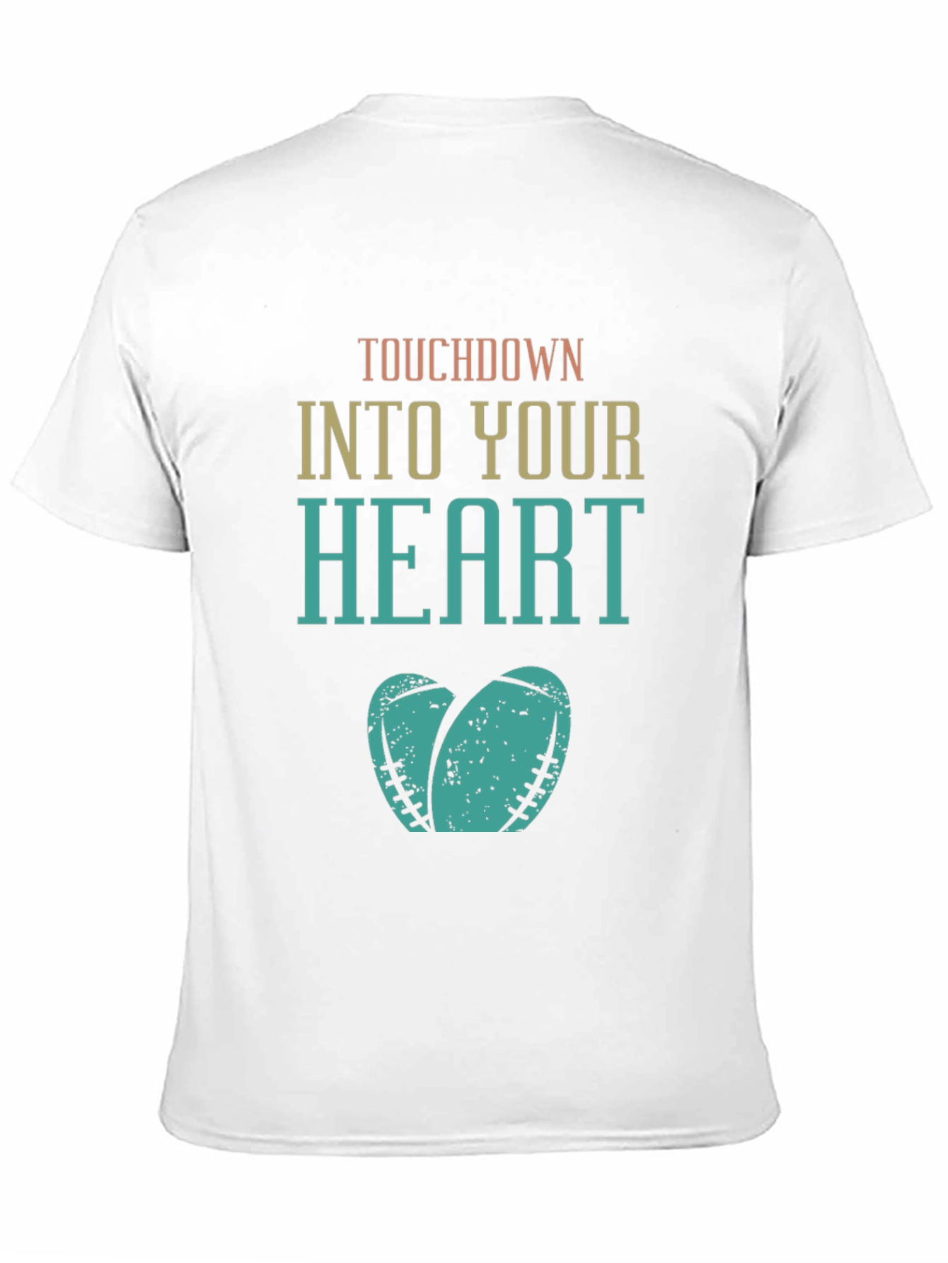 Touchdown Into Your Heart T-Shirt
