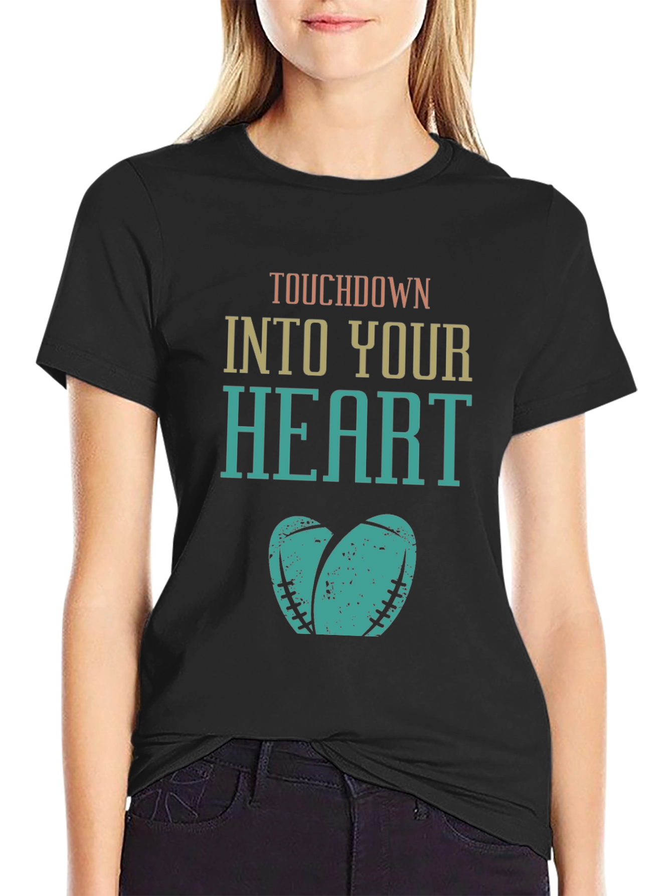 Touchdown Into Your Heart T-Shirt