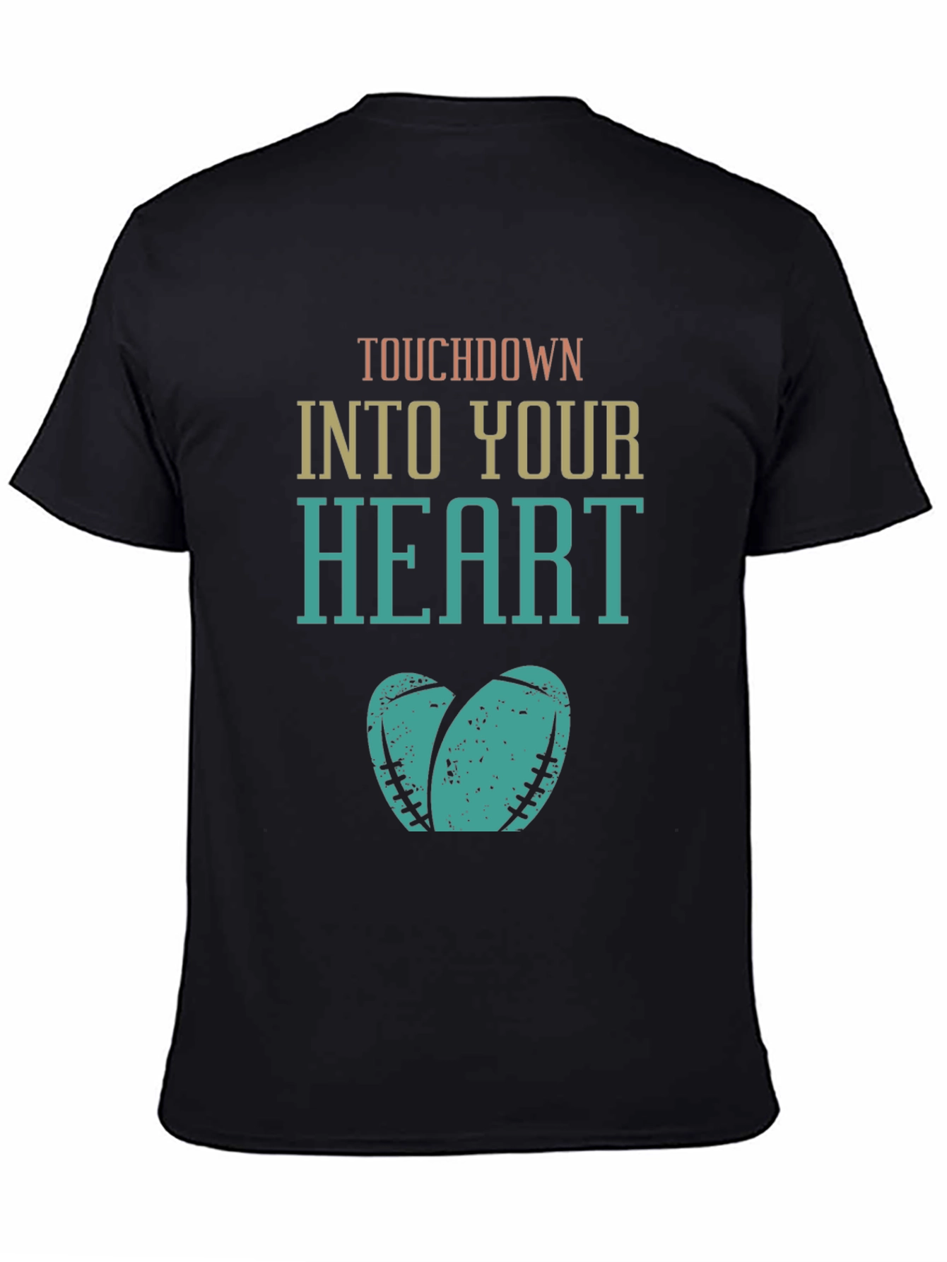Touchdown Into Your Heart T-Shirt