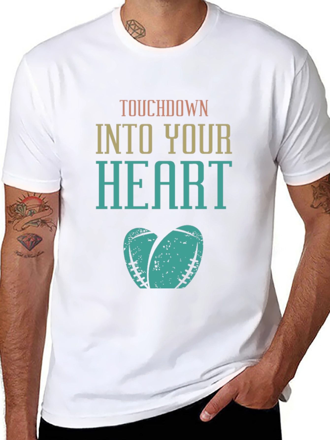 Touchdown Into Your Heart T-Shirt