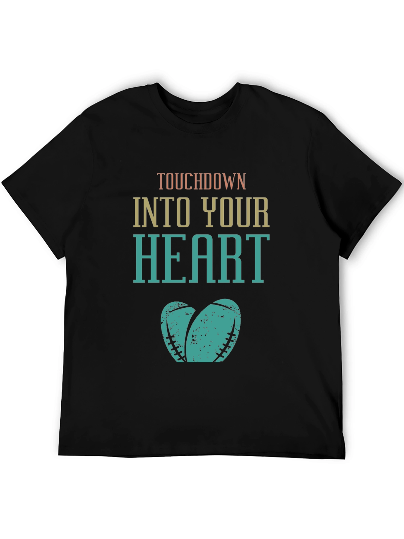 Touchdown Into Your Heart T-Shirt