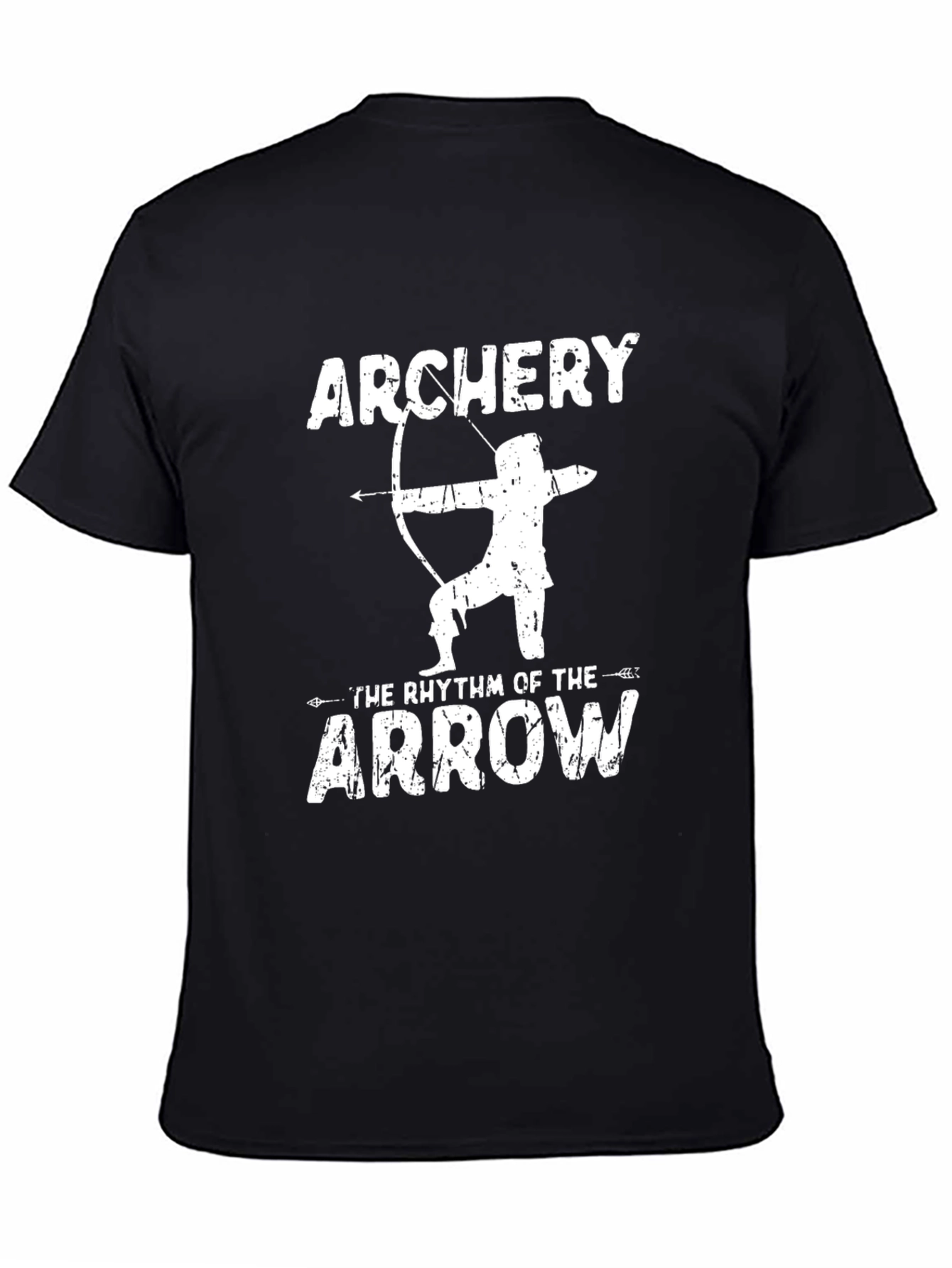 Archery T-Shirt: Rhythm of the Arrow Graphic Tee