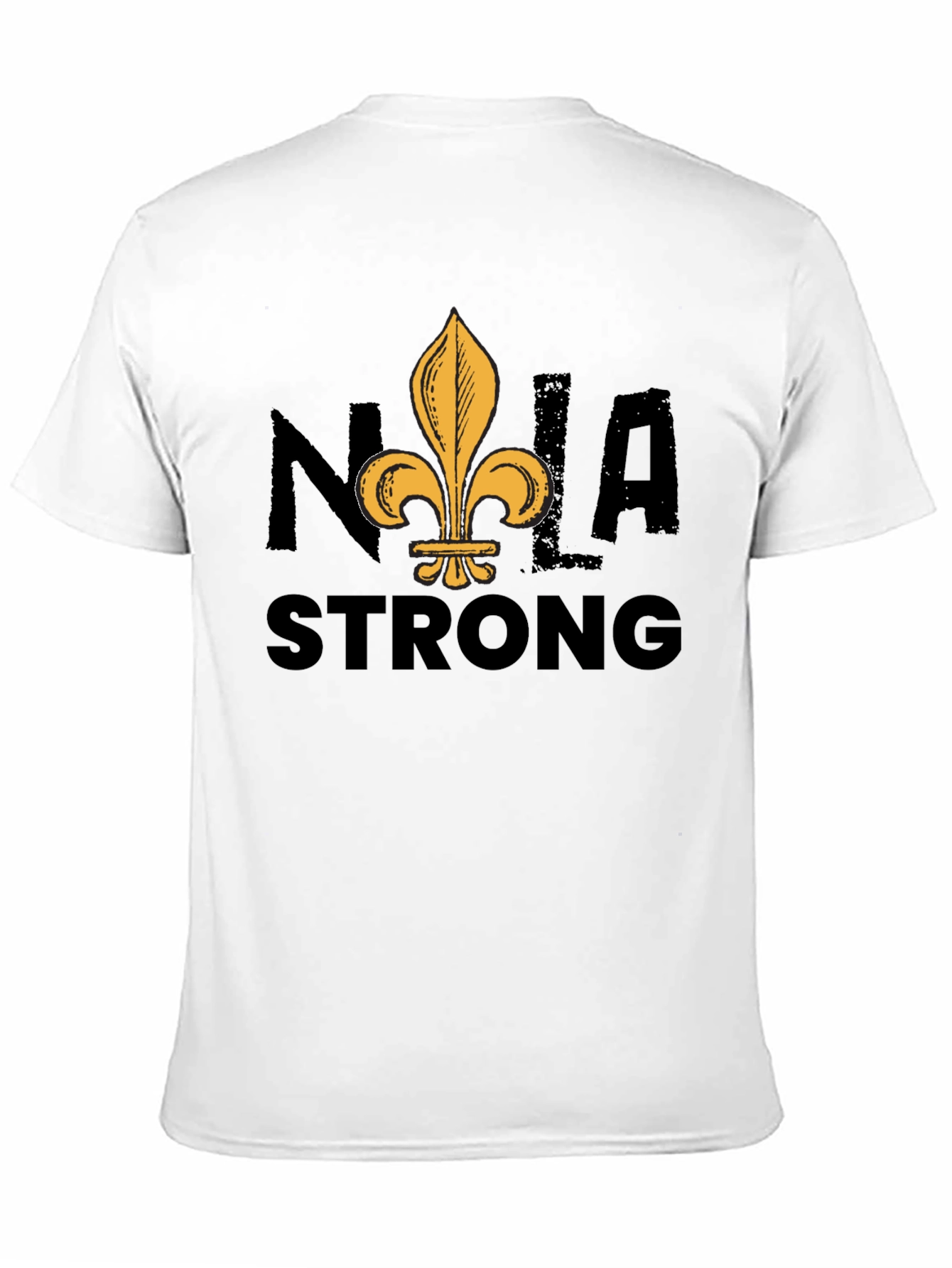 NOLA Strong Graphic Tee - Black