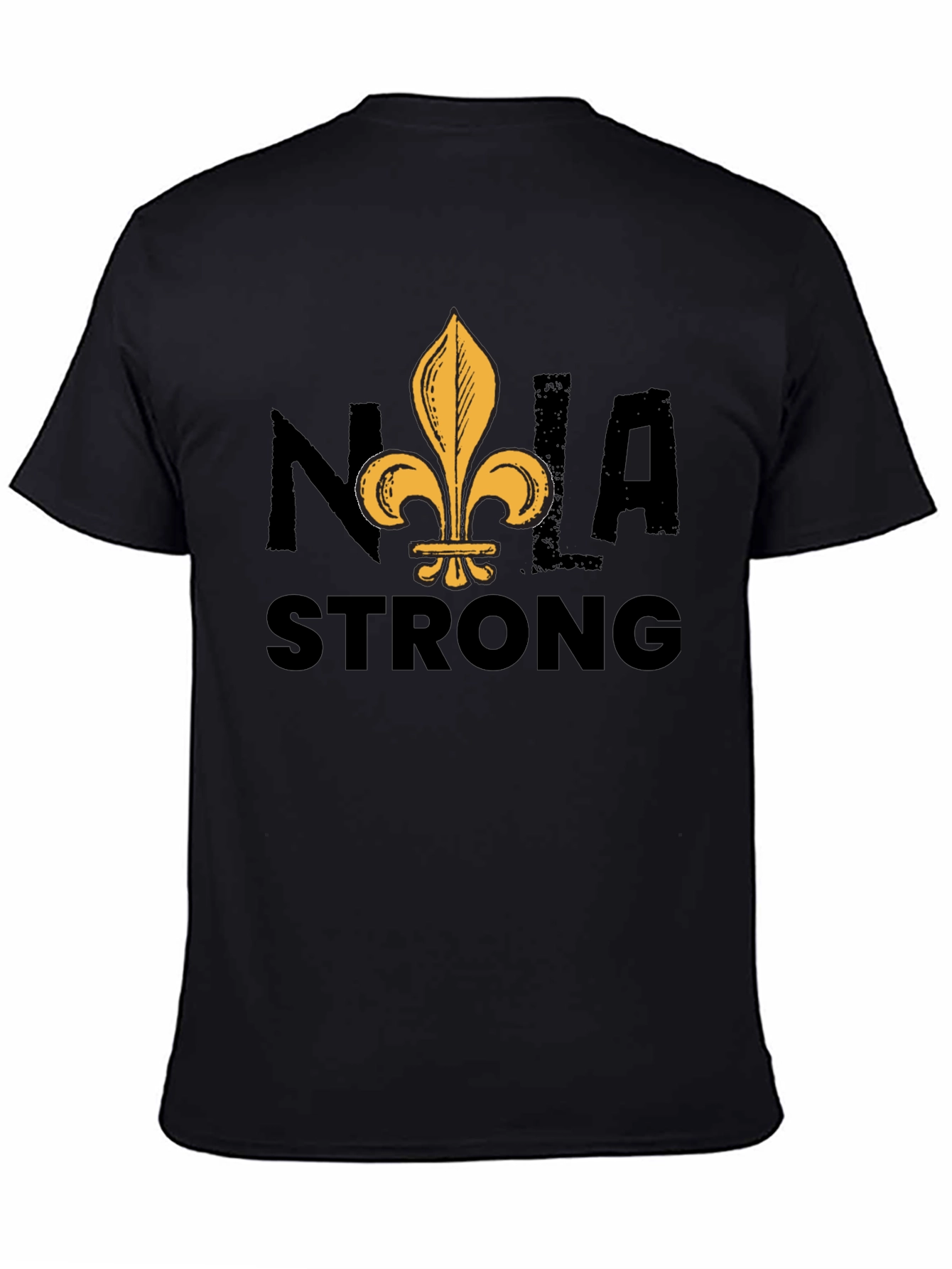 NOLA Strong Graphic Tee - Black