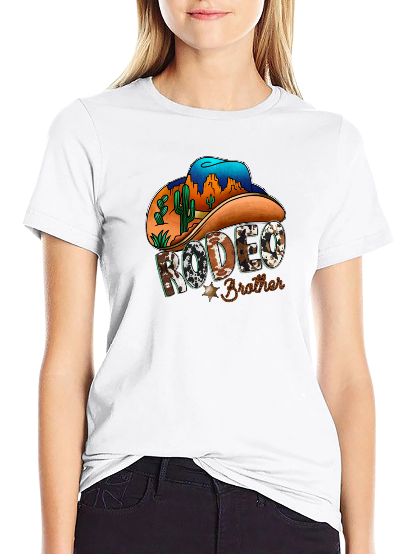 Rodeo Brother Graphic Tee
